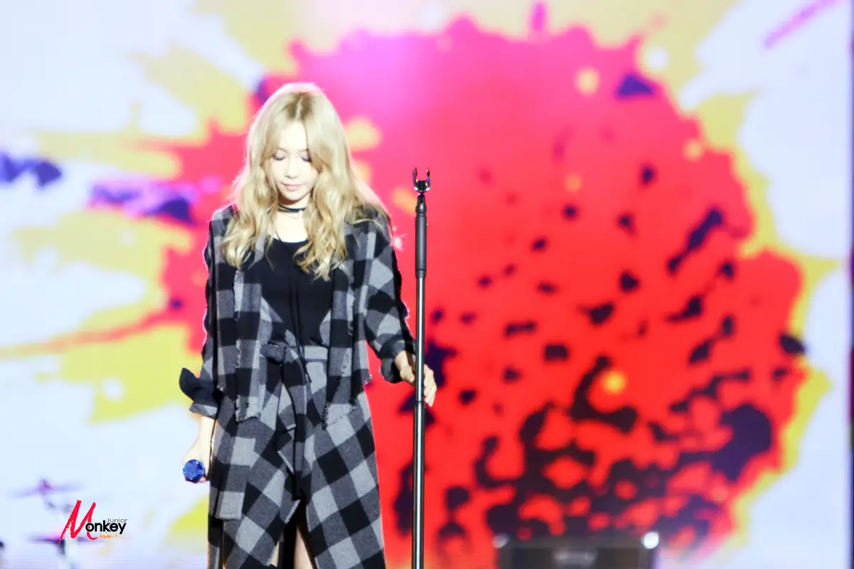 151016 뮤직뱅크 태연 직찍 by monkey_junior