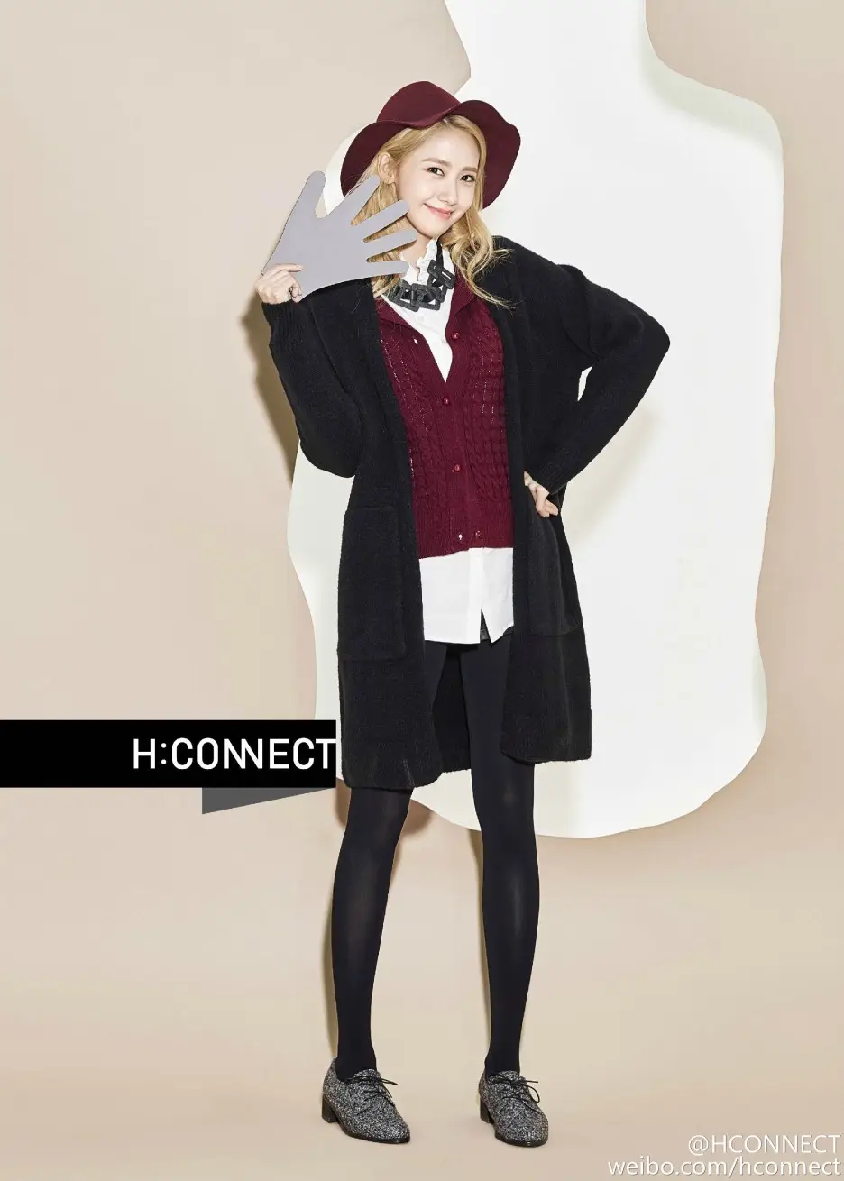 윤아 에이치커넥트 (H:CONNECT) 2015 F/W