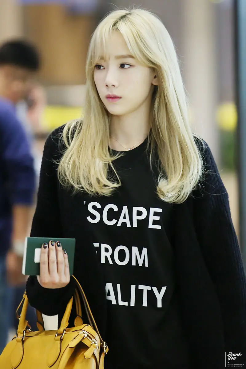 151028 인천공항 입국 태연 직찍 by Thank You