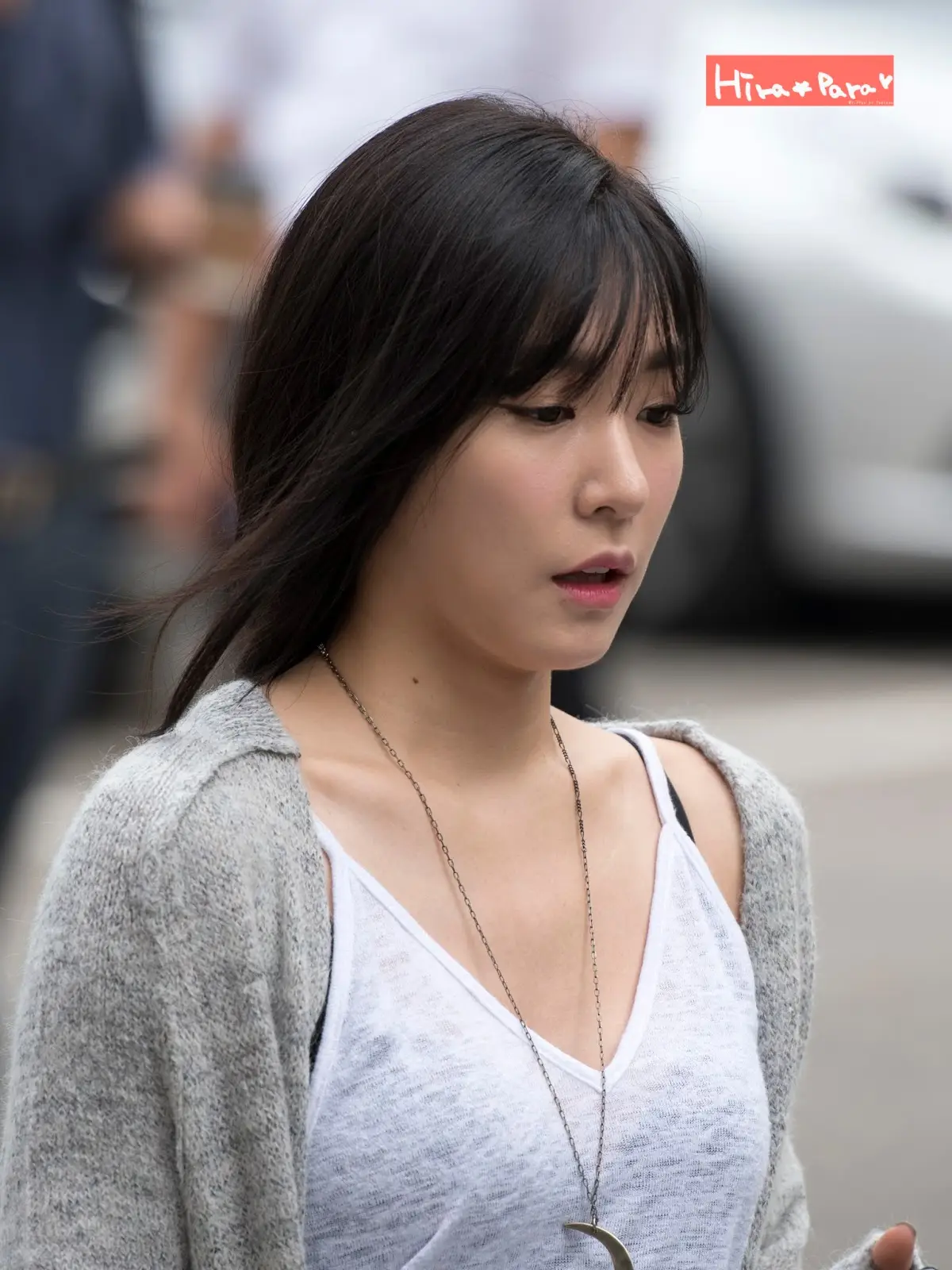 150828 뮤직뱅크 출근 티파니 직찍 by.HiraPara