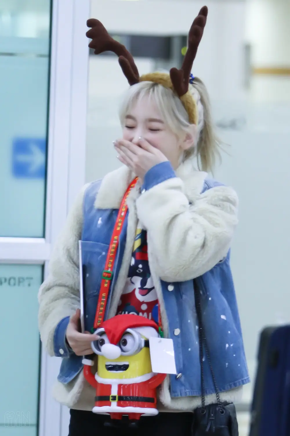 151225 김포공항 입국 태연 직찍 by MIN