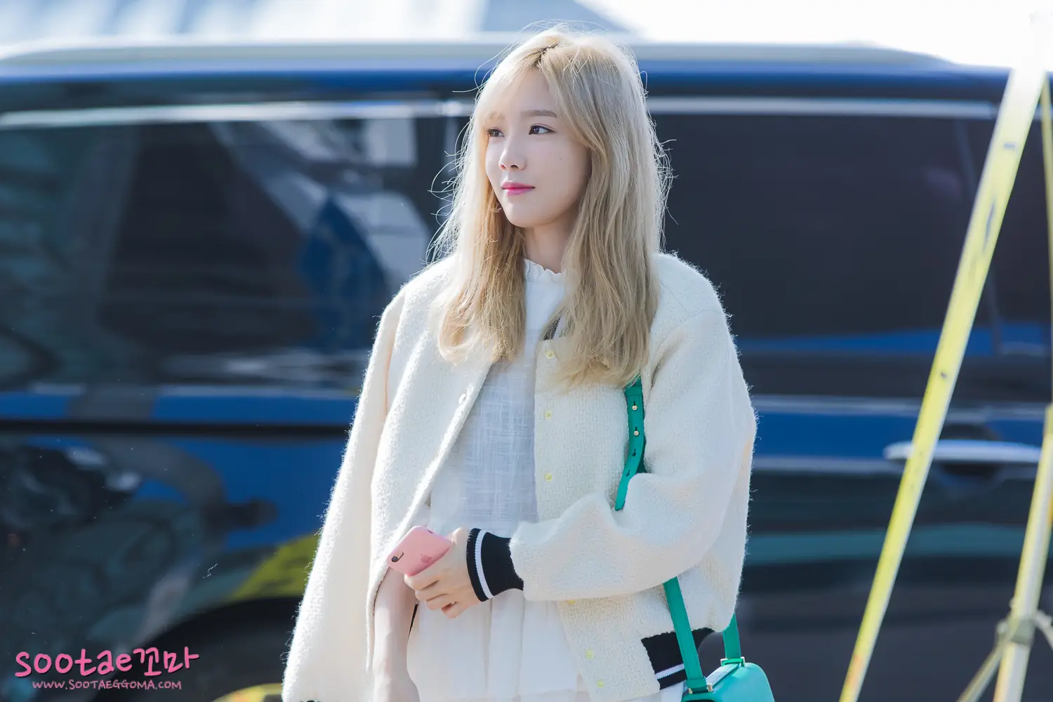 151027 태연 출국 인천공항 직찍 by sootae꼬마