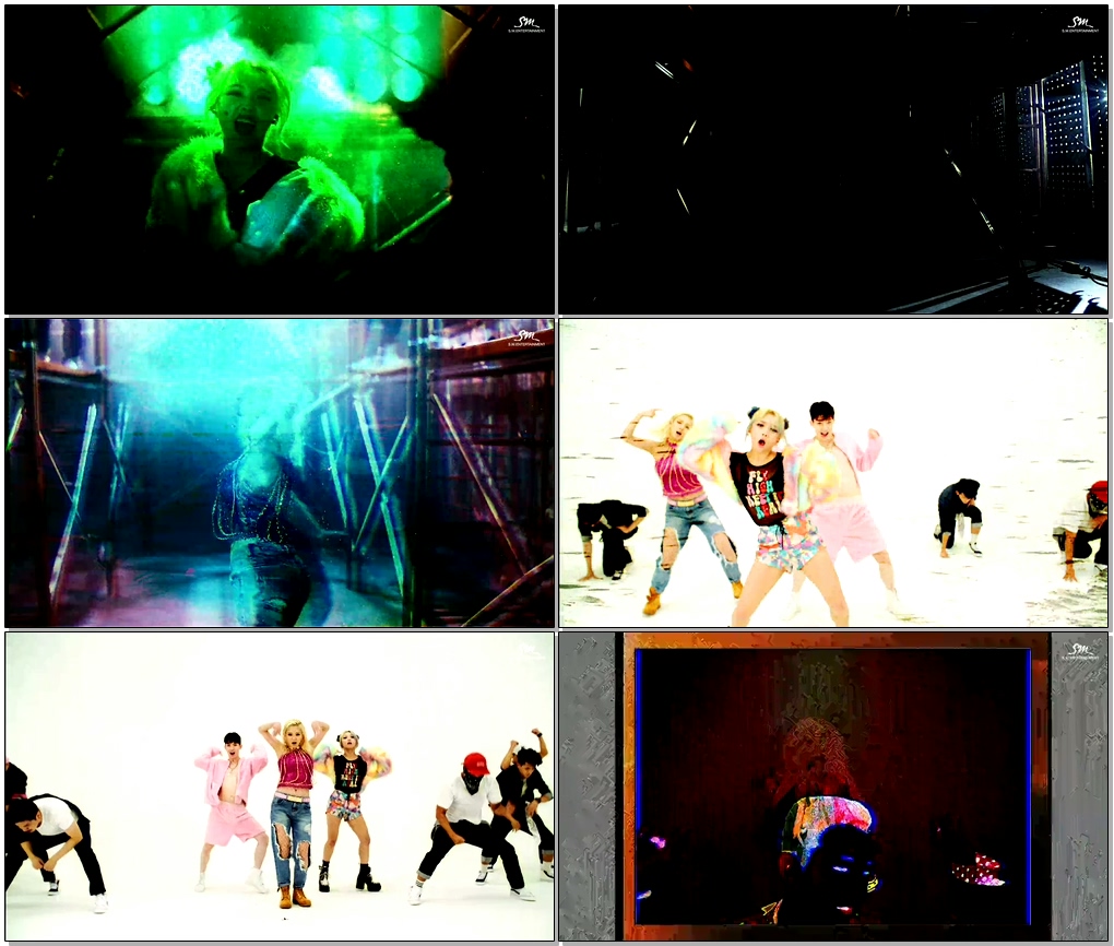 박진영X효연X민X조권_Born to be Wild (Feat. 박진영)_Music Video