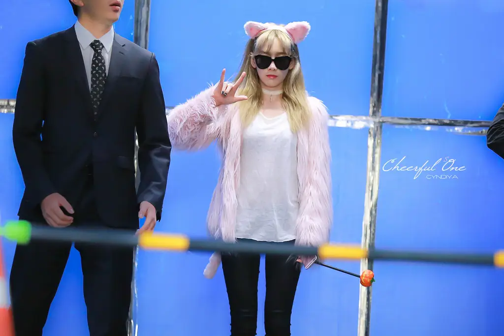 151031 태연 포스 넘치는 직찍 by Cheerful On