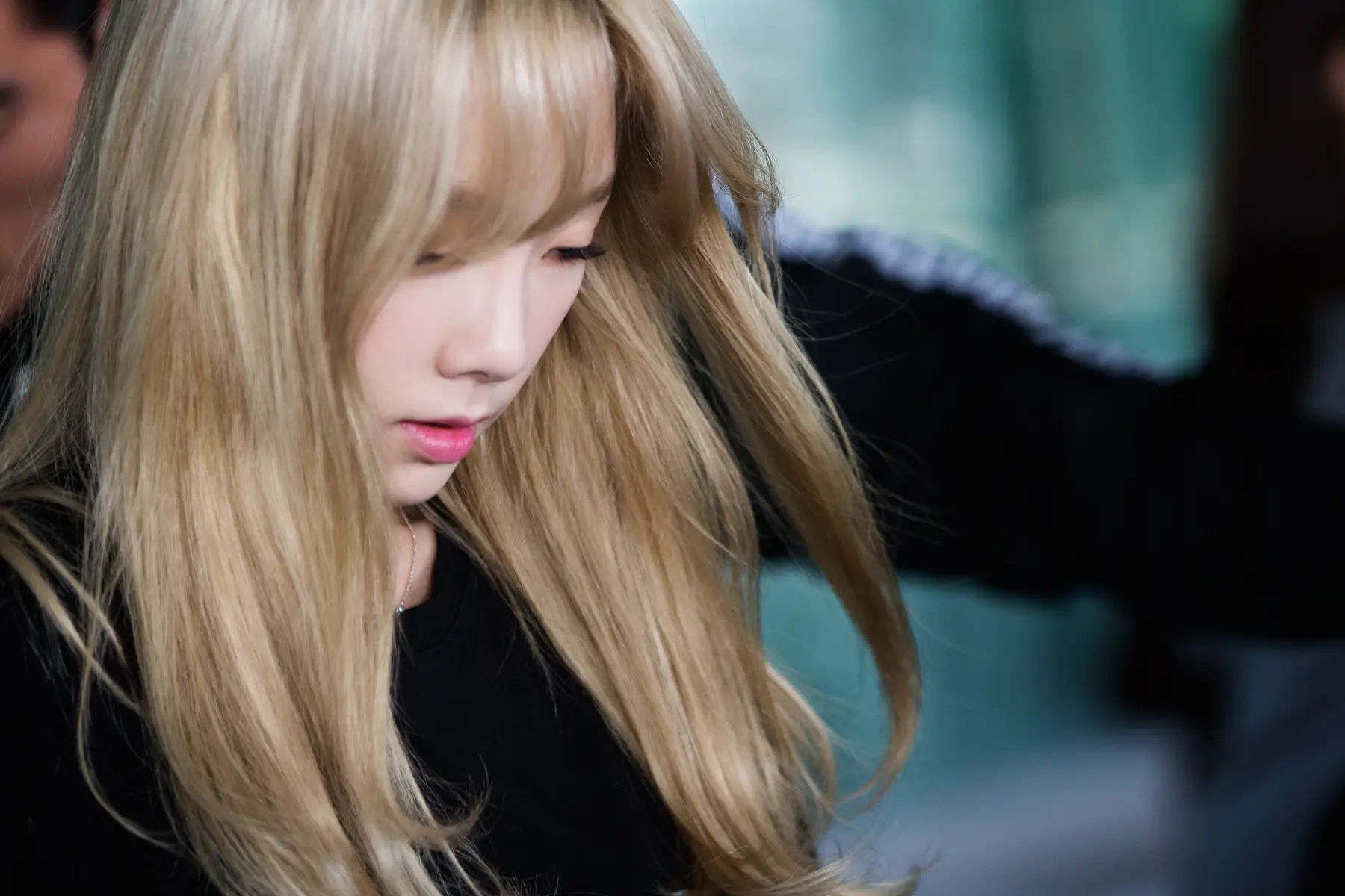 151028 태연 입국 인천공항 직찍 with TaeYeon