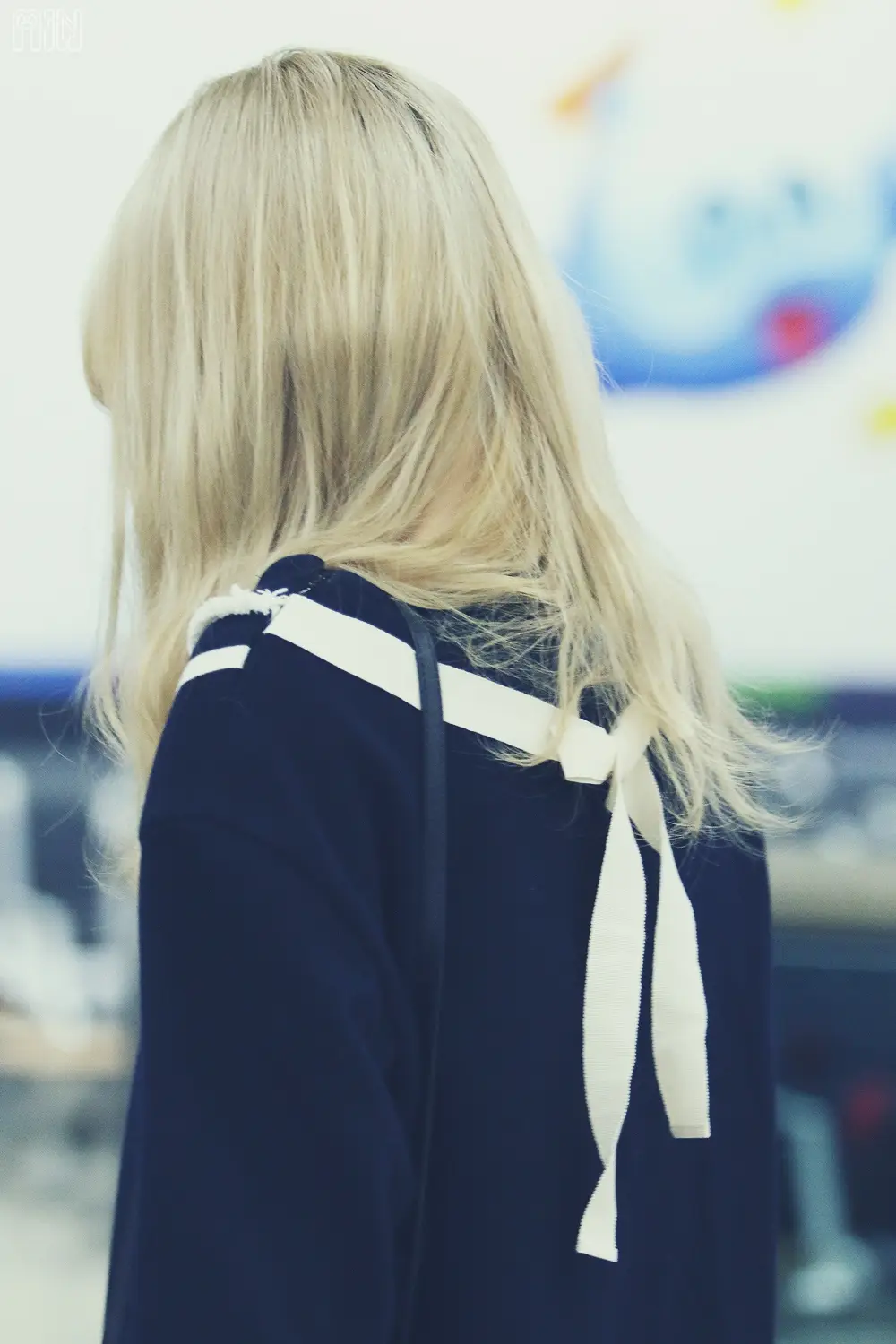 151006 김포공항 입국 태연 직찍 by 하늘Min