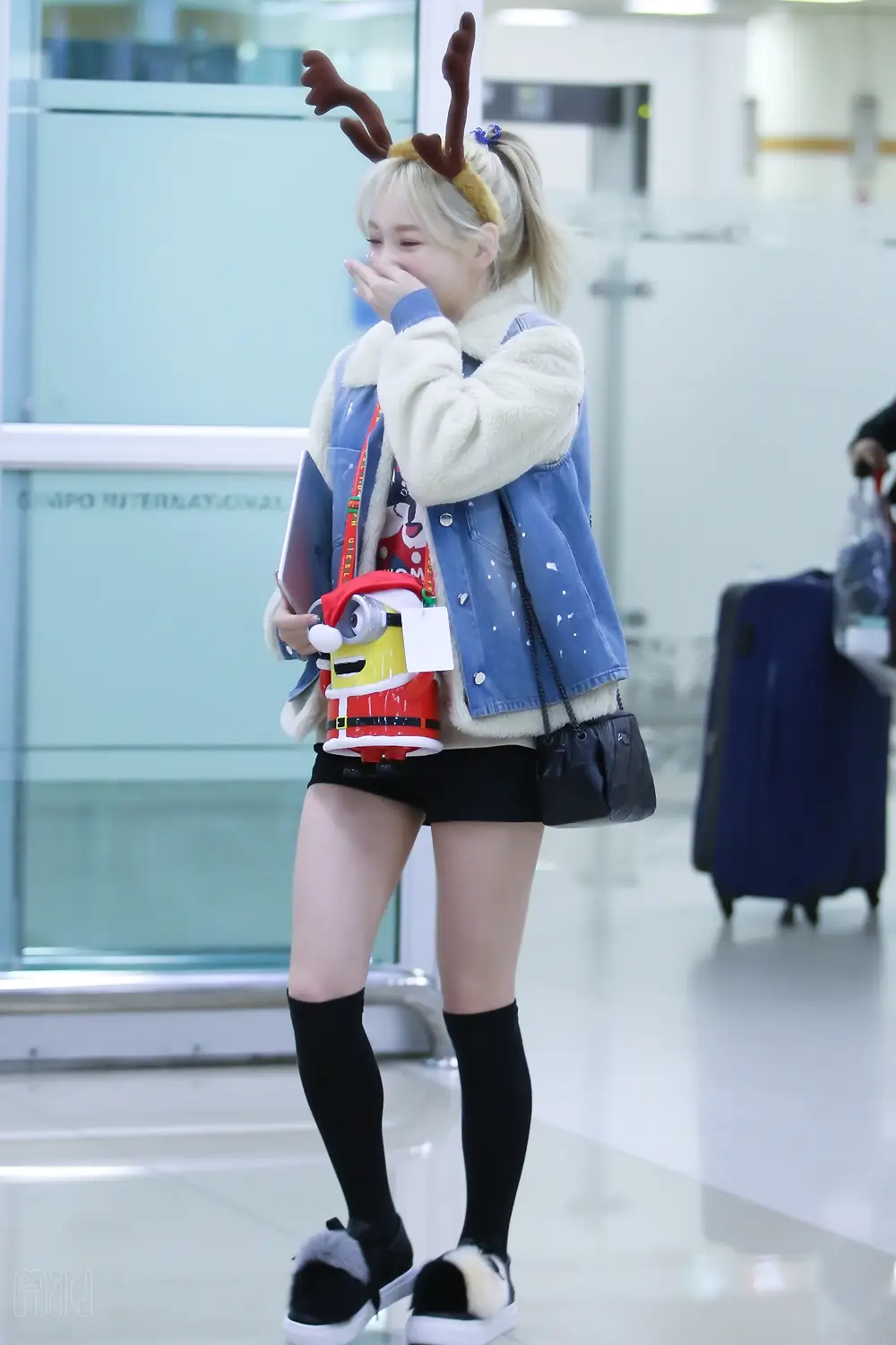 151225 김포공항 입국 태연 직찍 by MIN