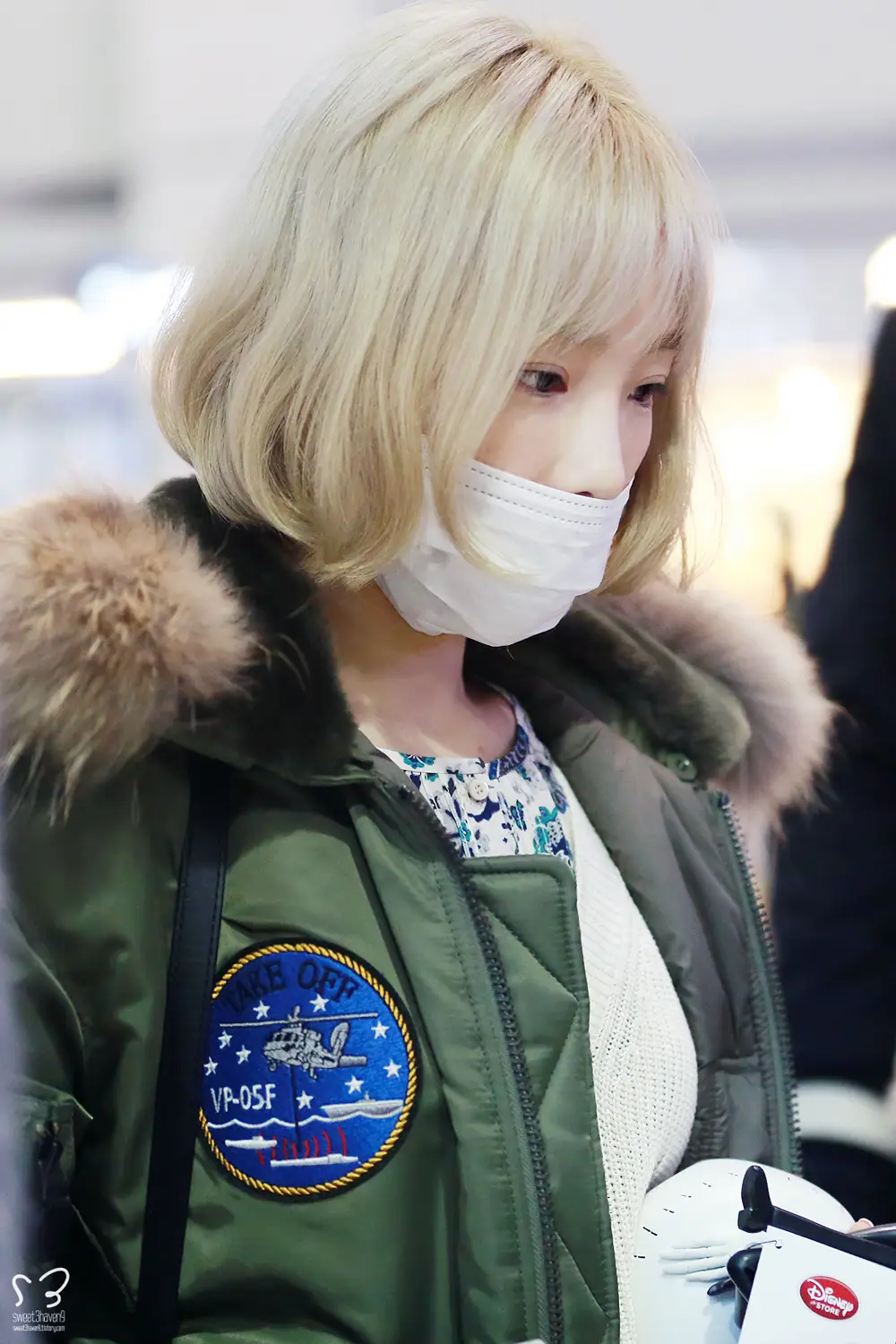 160201 인천공항 입국 태연(TAEYEON) 직찍 by.Sweet3Haven9