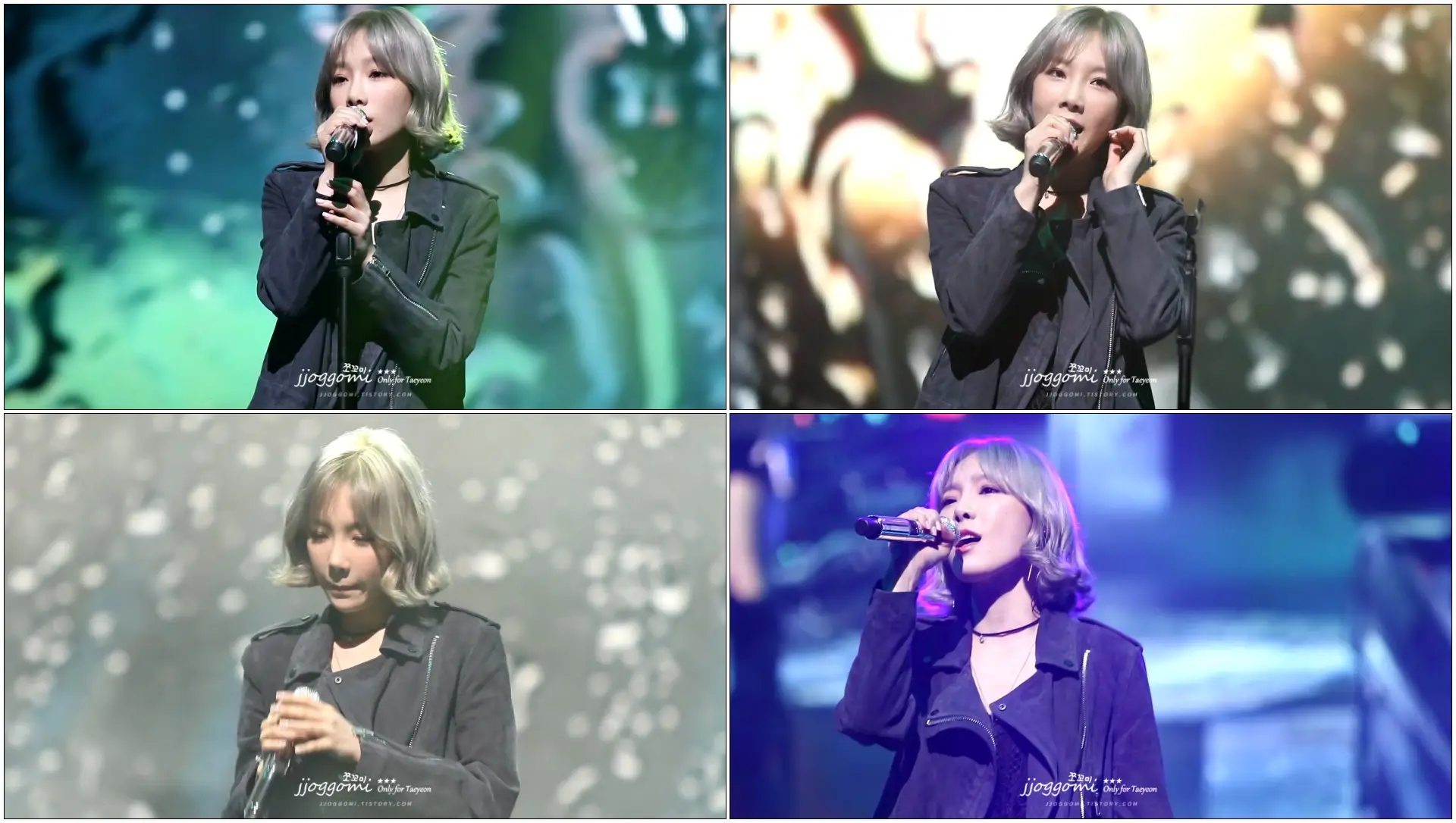 160312 태연 Taeyeon Rain (Mercedes-Benz Fan's Night) by JJOGGOMI