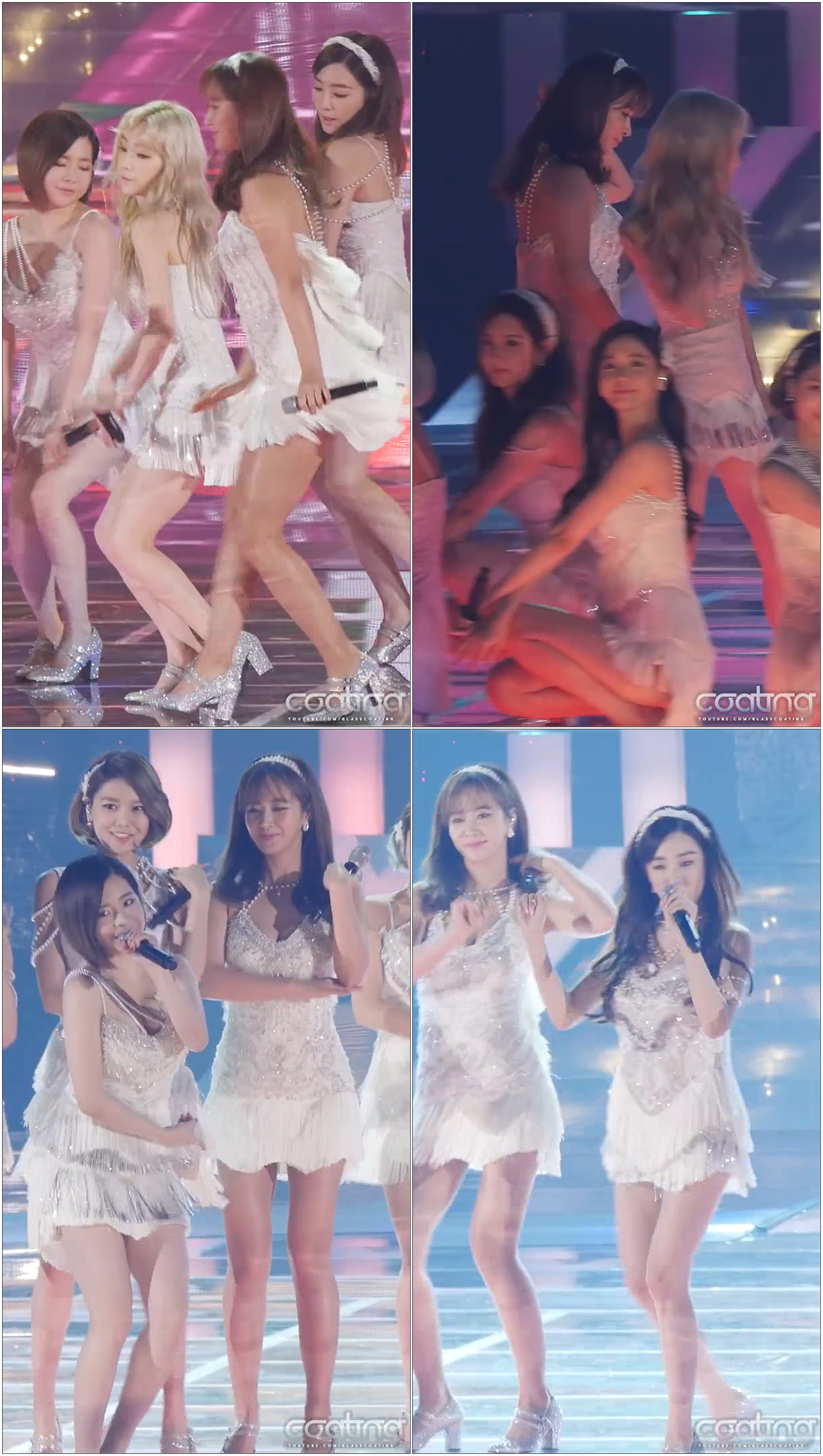 151230 소녀시대(SNSD)-Party+Lion Heart(유리) 직캠(Fancam)／2015 KBS 가요대축제