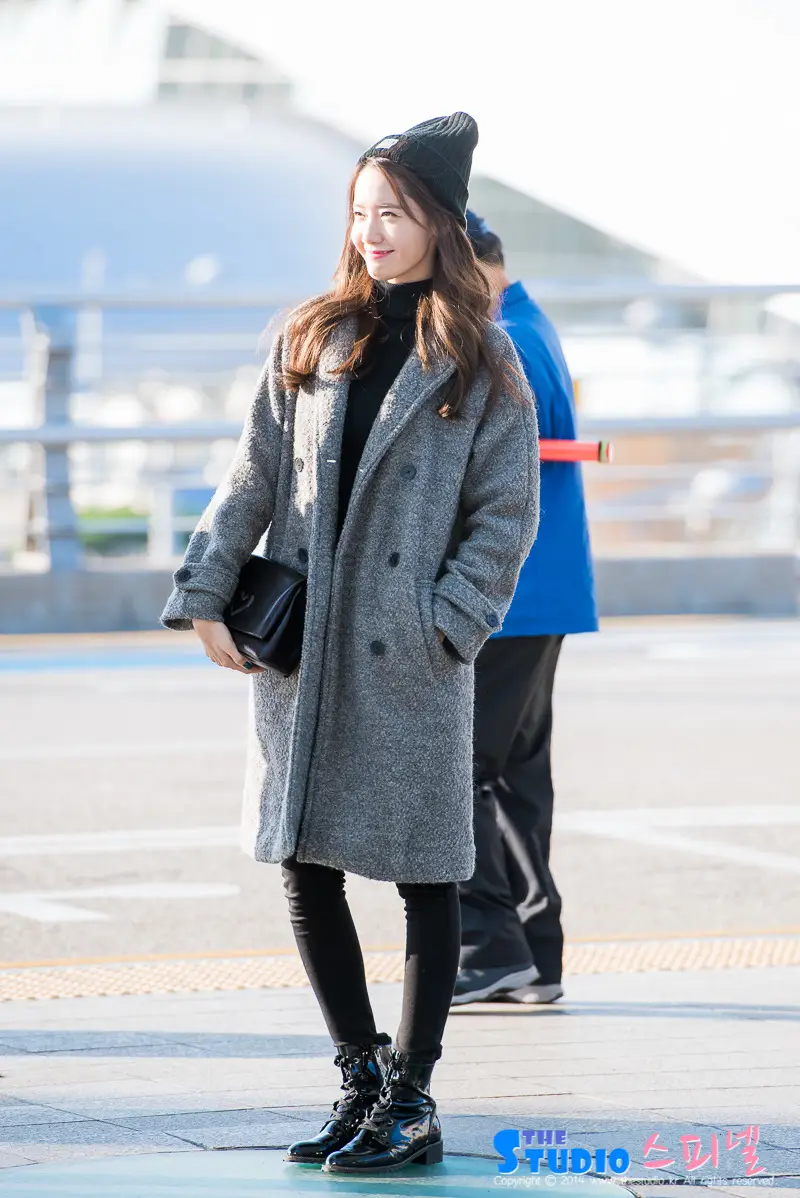 151031 인천공항 소녀시대 윤아 직찍 by 스피넬