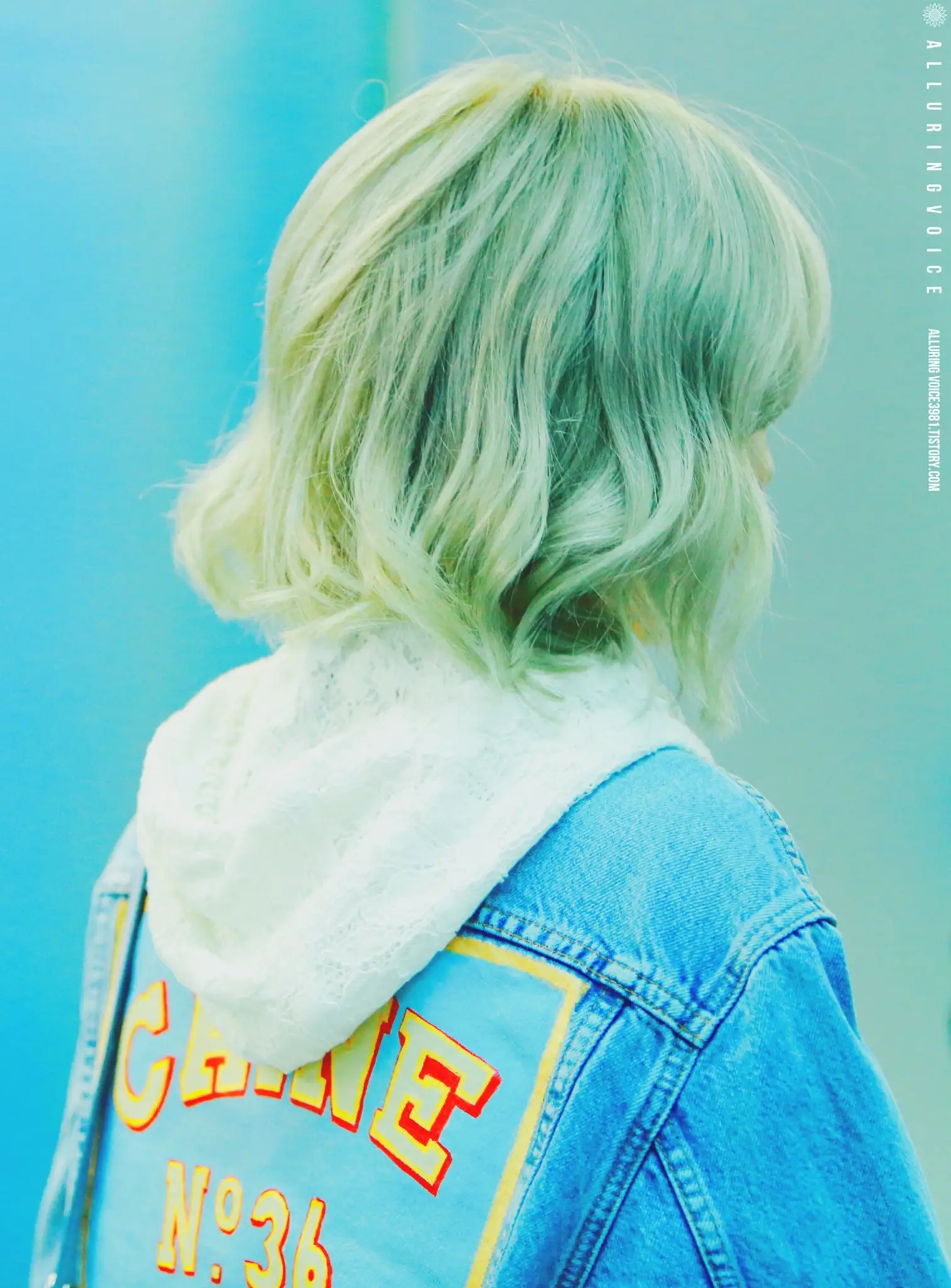 160415 인천공항 출국 태연(TAEYEON) 직찍 by. alluring voice