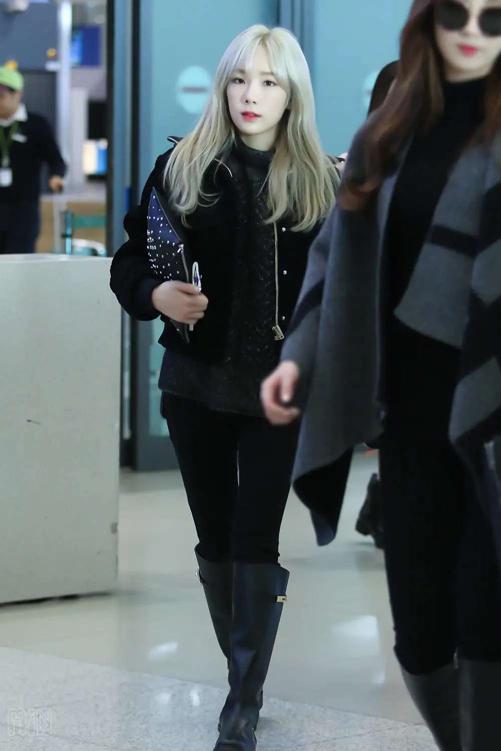 151213 인천공항 입국 태연 직찍 by 하늘Min