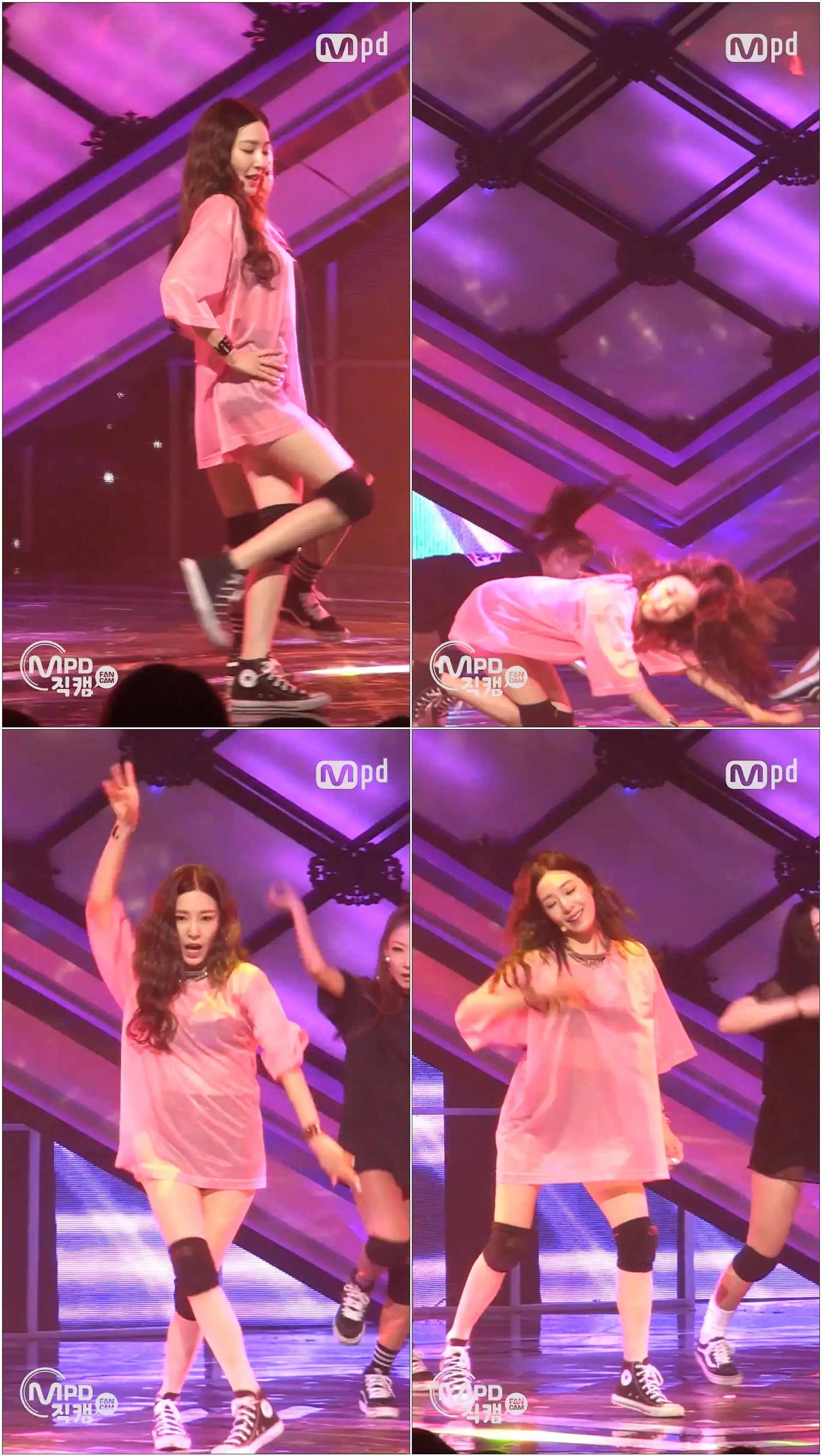 [MPD직캠] 티파니 직캠 I Just wanna dance Tiffany Fancam @엠카운트다운_160512