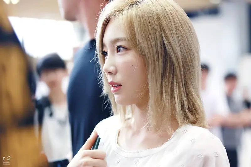 160813 김포공항 출국 태연 직찍 by 헤이븐