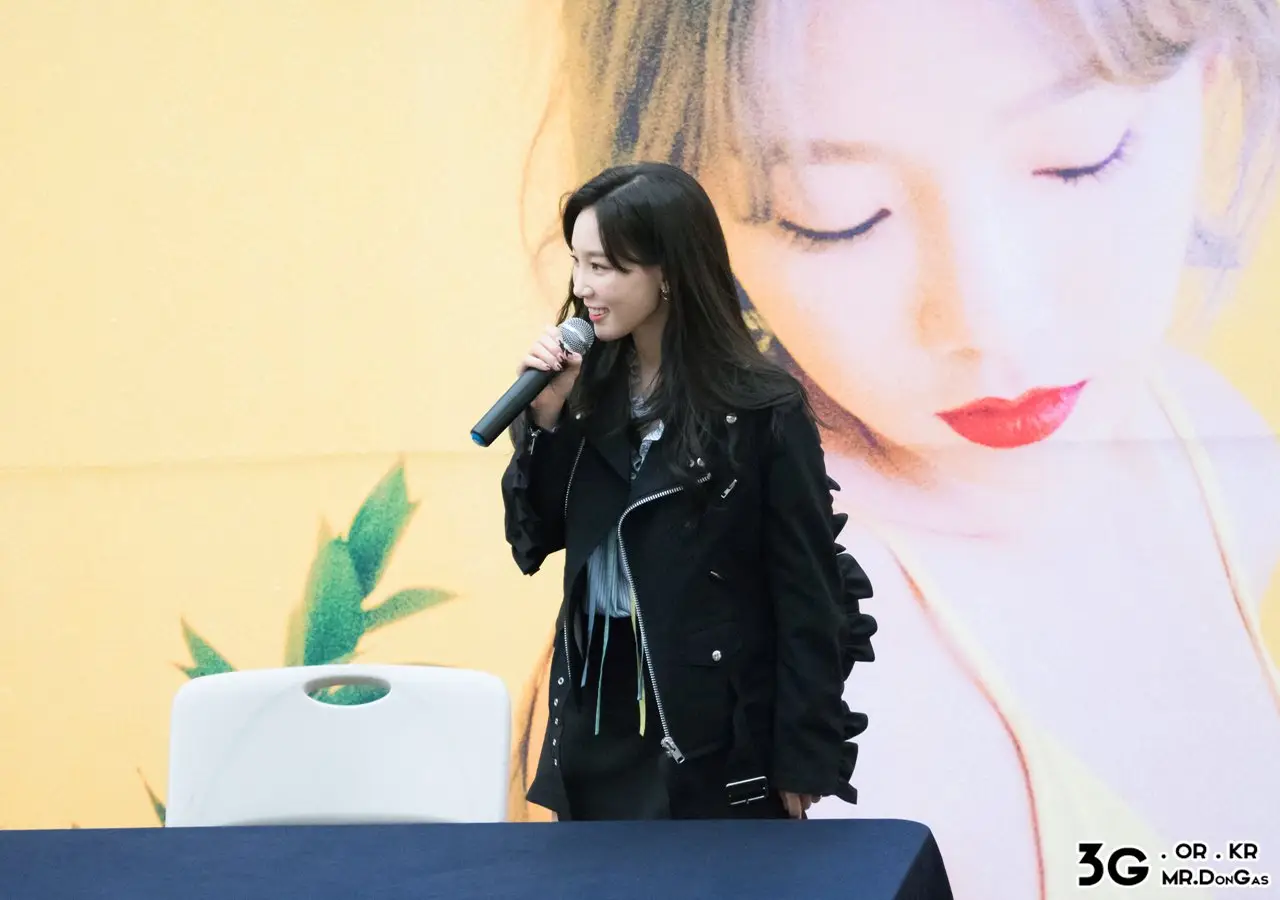 170317 코엑스 팬사인회 태연 직찍 by 3G 돈가스