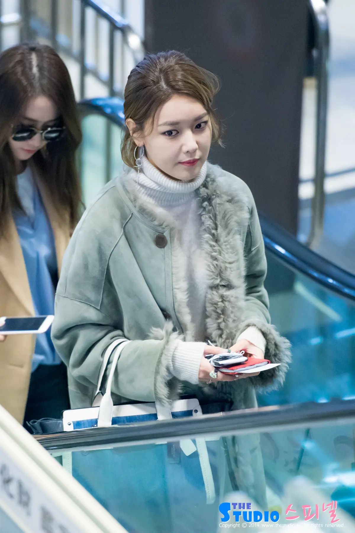 160110 김포공항 소녀시대(유리,윤아,수영) 직찍 by 스피넬