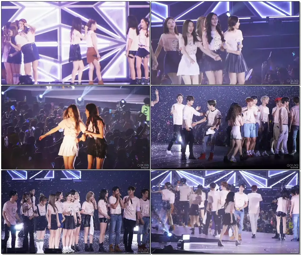 160814 SMTOWN Ending Seohyun fancam SM콘 엔딩 서현 직캠