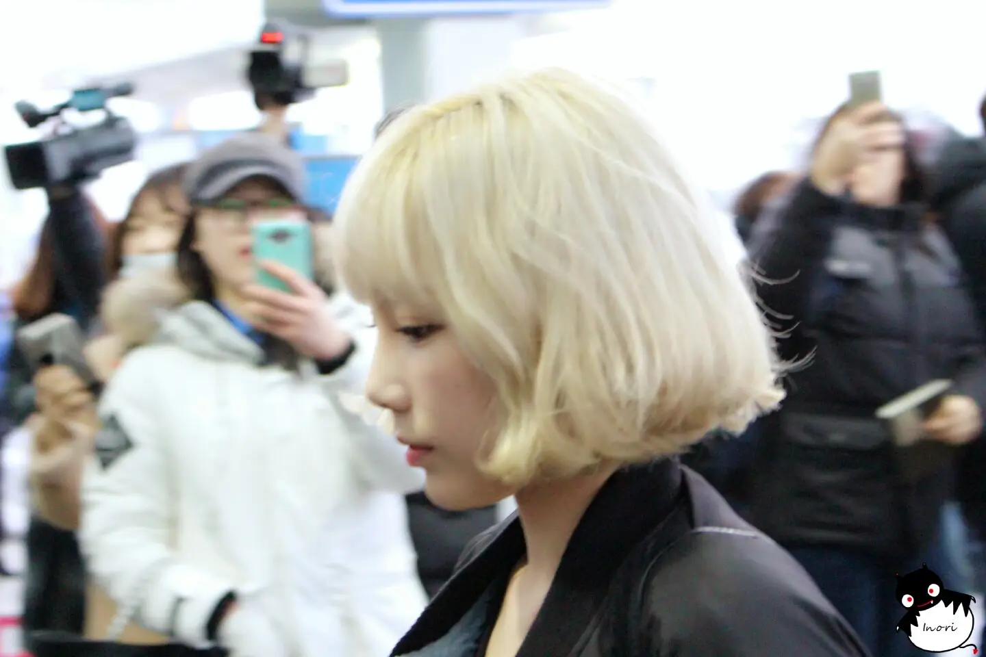 160129 인천공항 출국 태연(TAEYEON) 직찍 by Inori