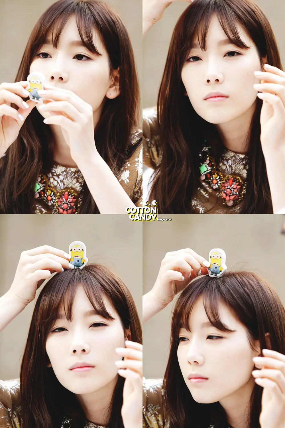 Taeyeon @ Lotte Department Store fansign