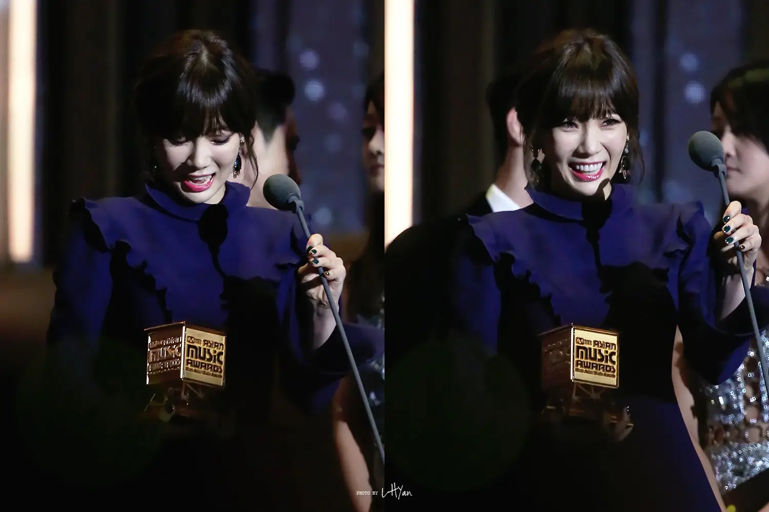 161202 MAMA 태연 by LHYan