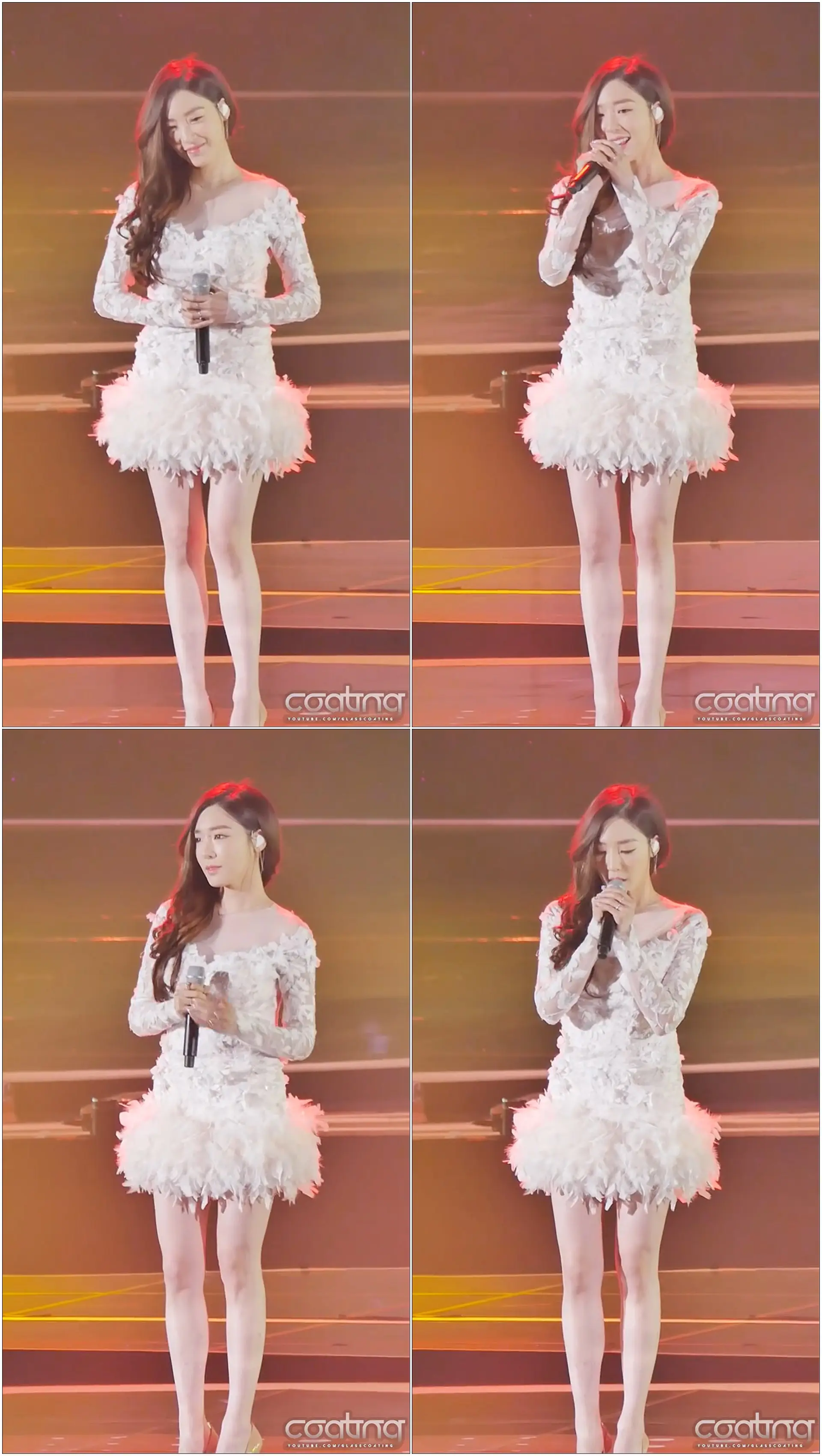 151230 티파니&웬디-Dear.Mom(티파니) 직캠(Fancam)／2015 KBS 가요대축제