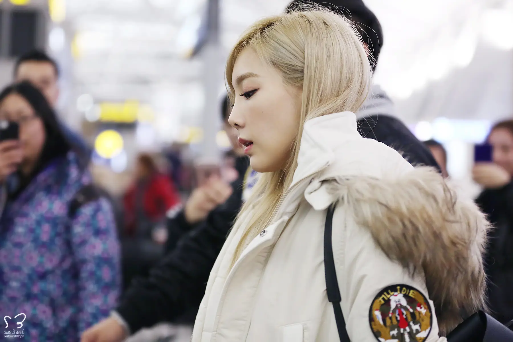 151206 인천공항 출국 태연 직찍 by 헤이븐