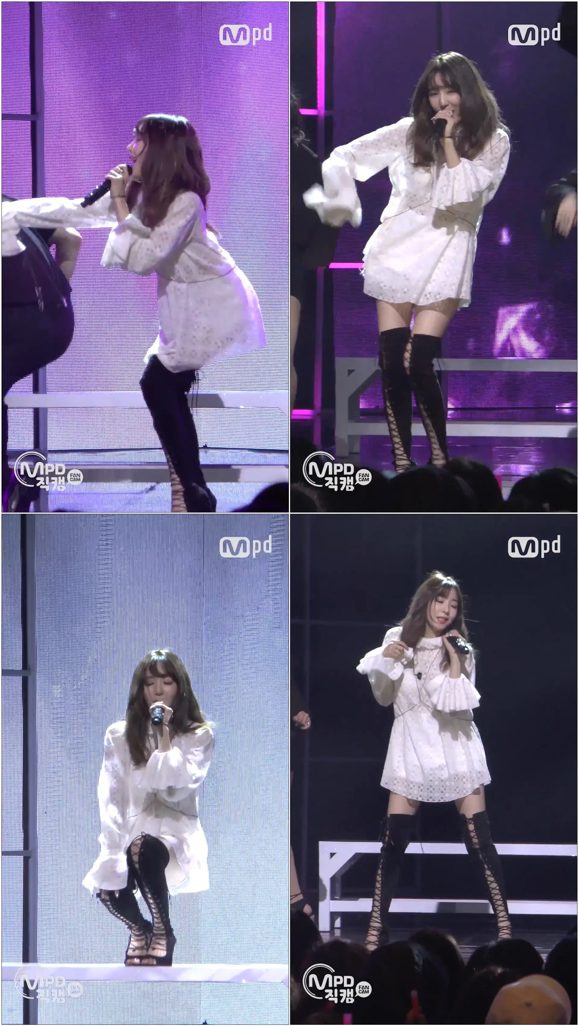 [MPD직캠] 티파니 직캠 Talk Tiffany Fancam @엠카운트다운_160512