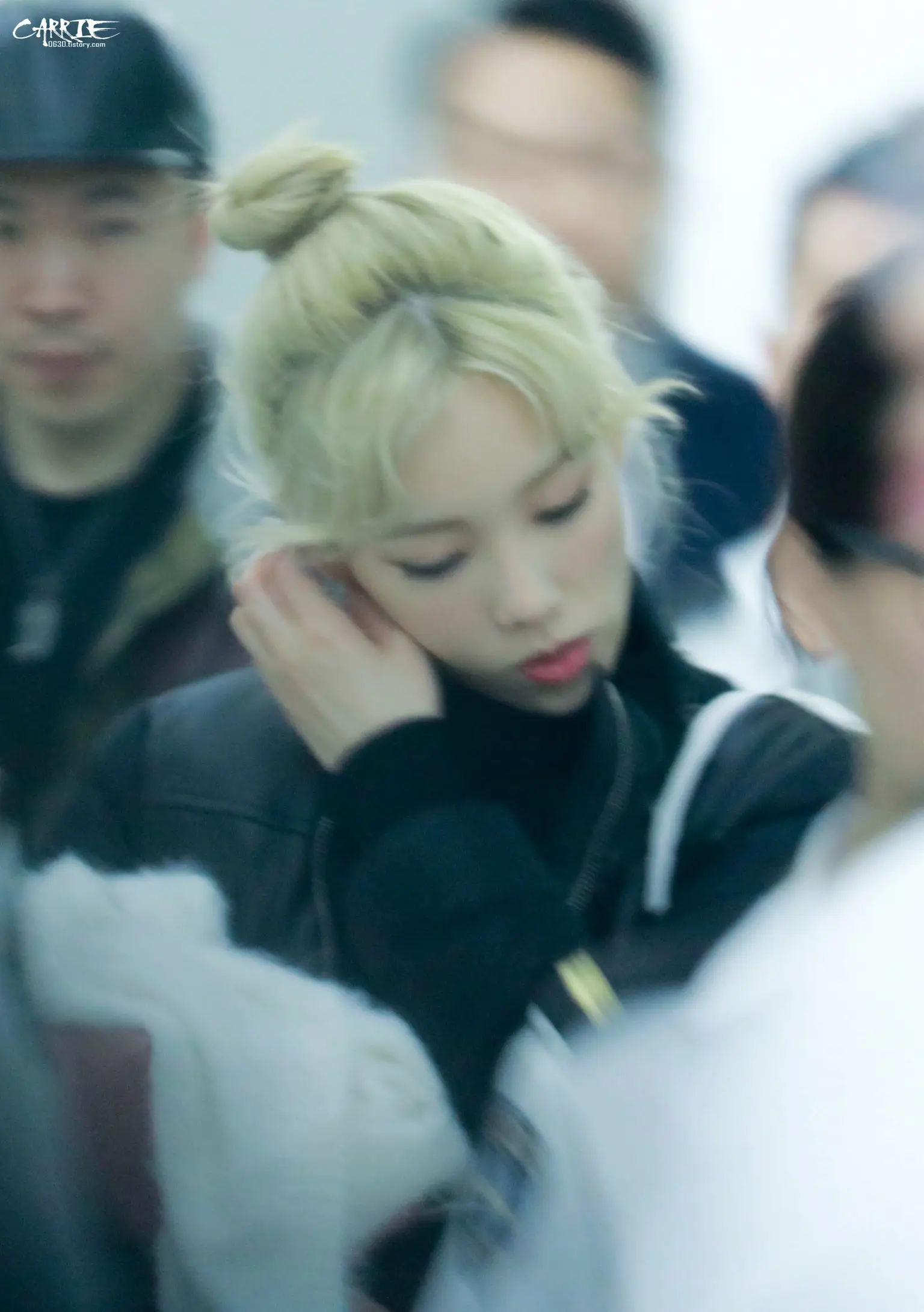 151203 홍콩공항 출국 태연 직찍 by carrie0630