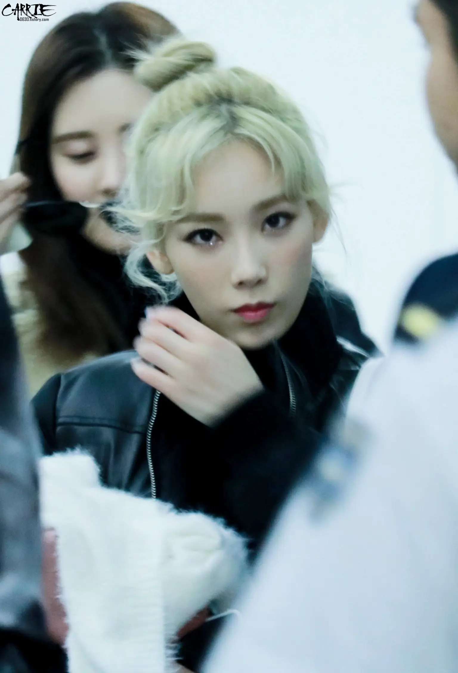 151203 홍콩공항 출국 태연 직찍 by carrie0630