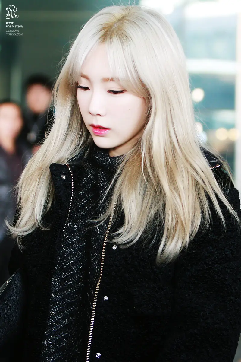 151213 인천공항 태연 직찍 by 쪼꼬미