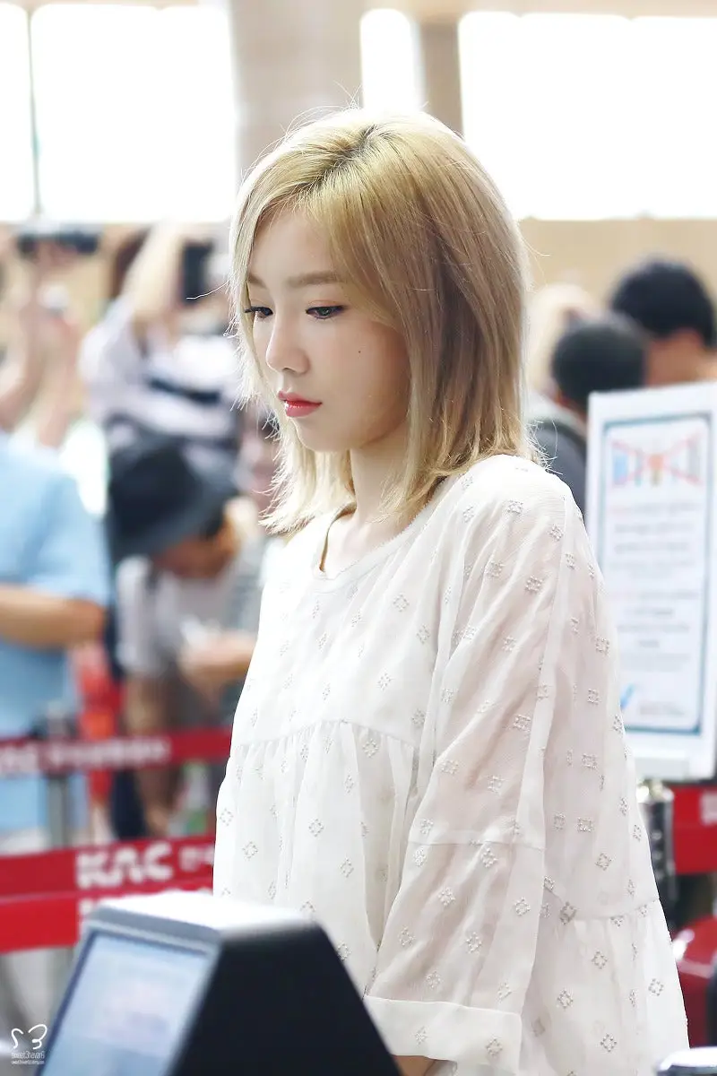 160813 김포공항 출국 태연 직찍 by 헤이븐