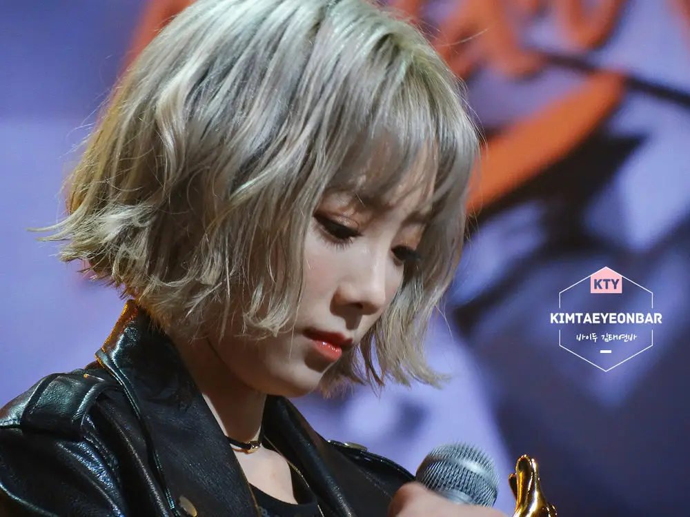 160120 골든디스크 태연(TAEYEON) 직찍 by kty bar