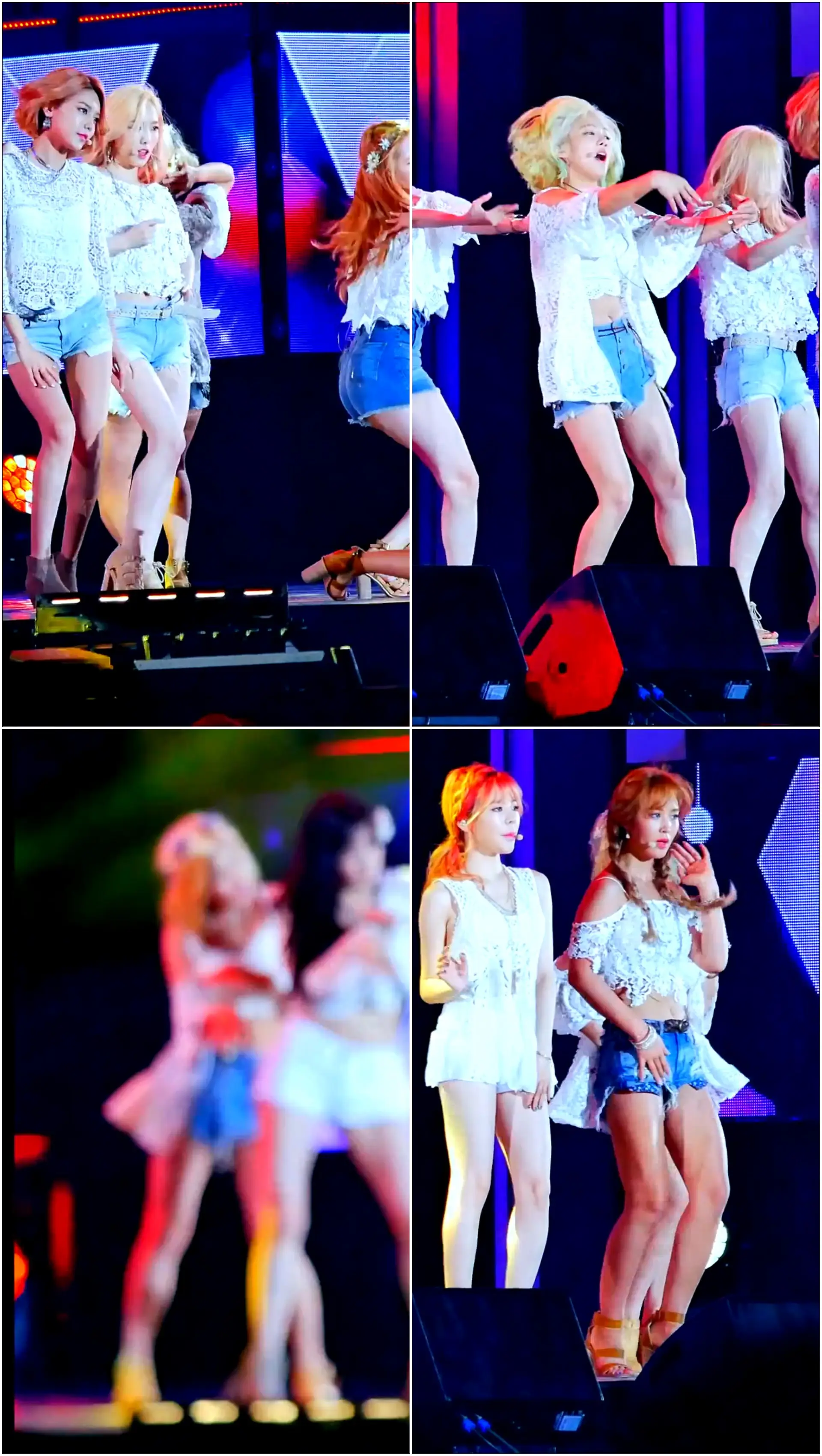 [Fancam/직캠]150727 소녀시대(Girls Generation) 효연(Hyoyeon) @울산 음악중심