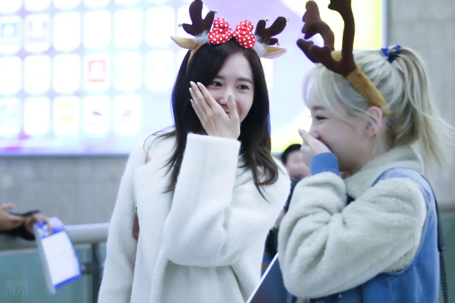 151225 김포공항 입국 태연 직찍 by MIN