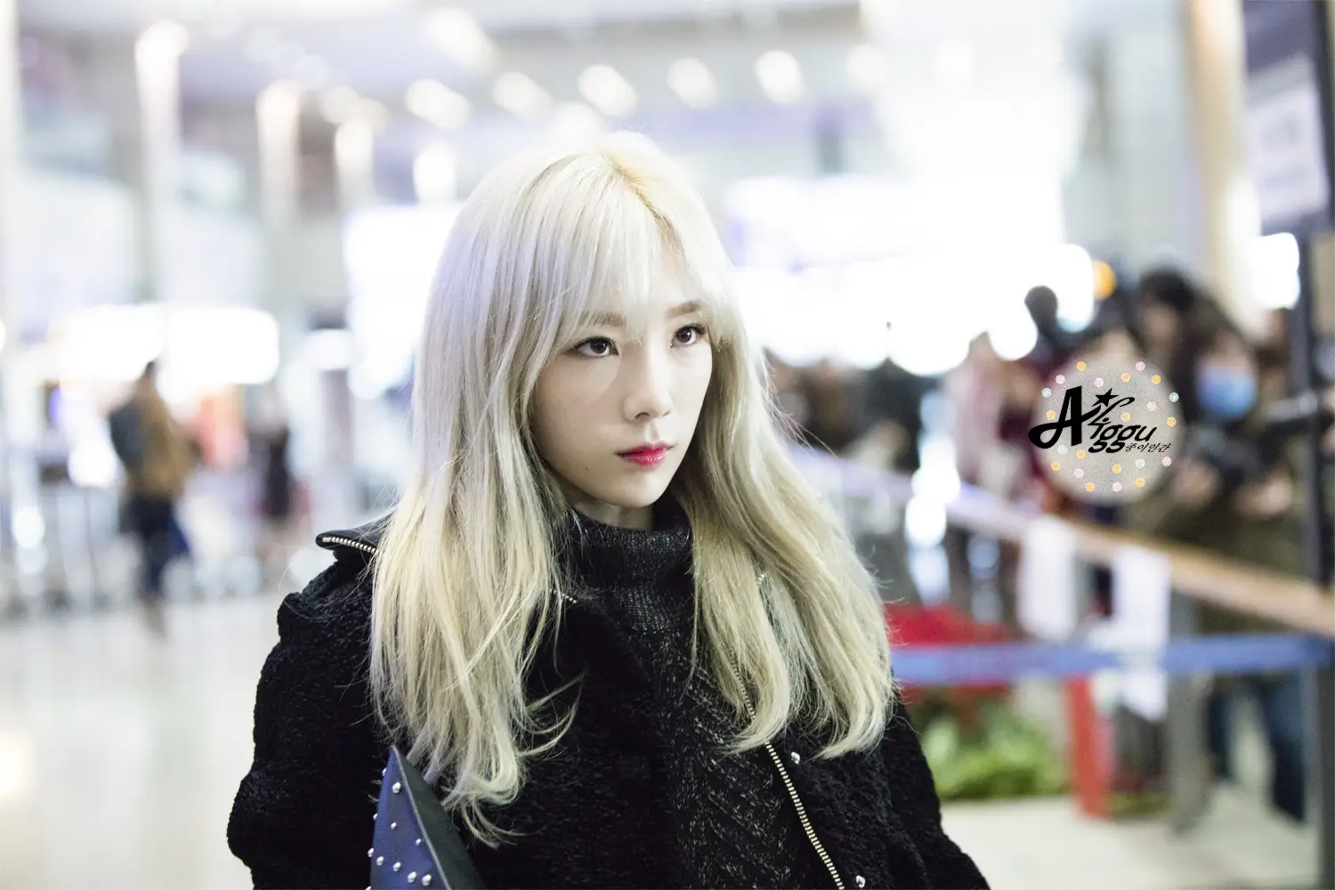 151213 인천공항 입국 태연 직찍 by Aiggu X 아이구