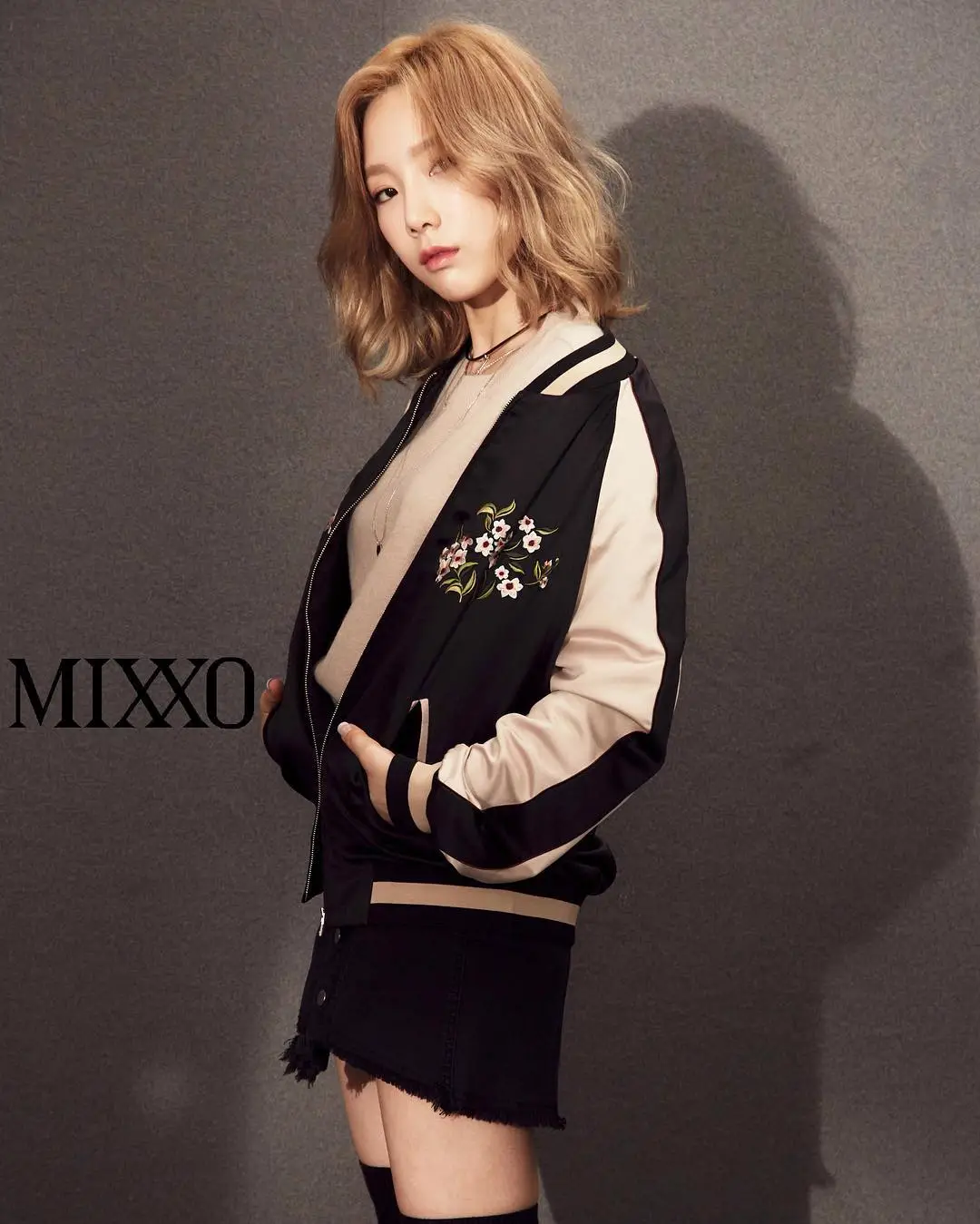 미쏘(MIXXO) 인스타그램 (with 태연)