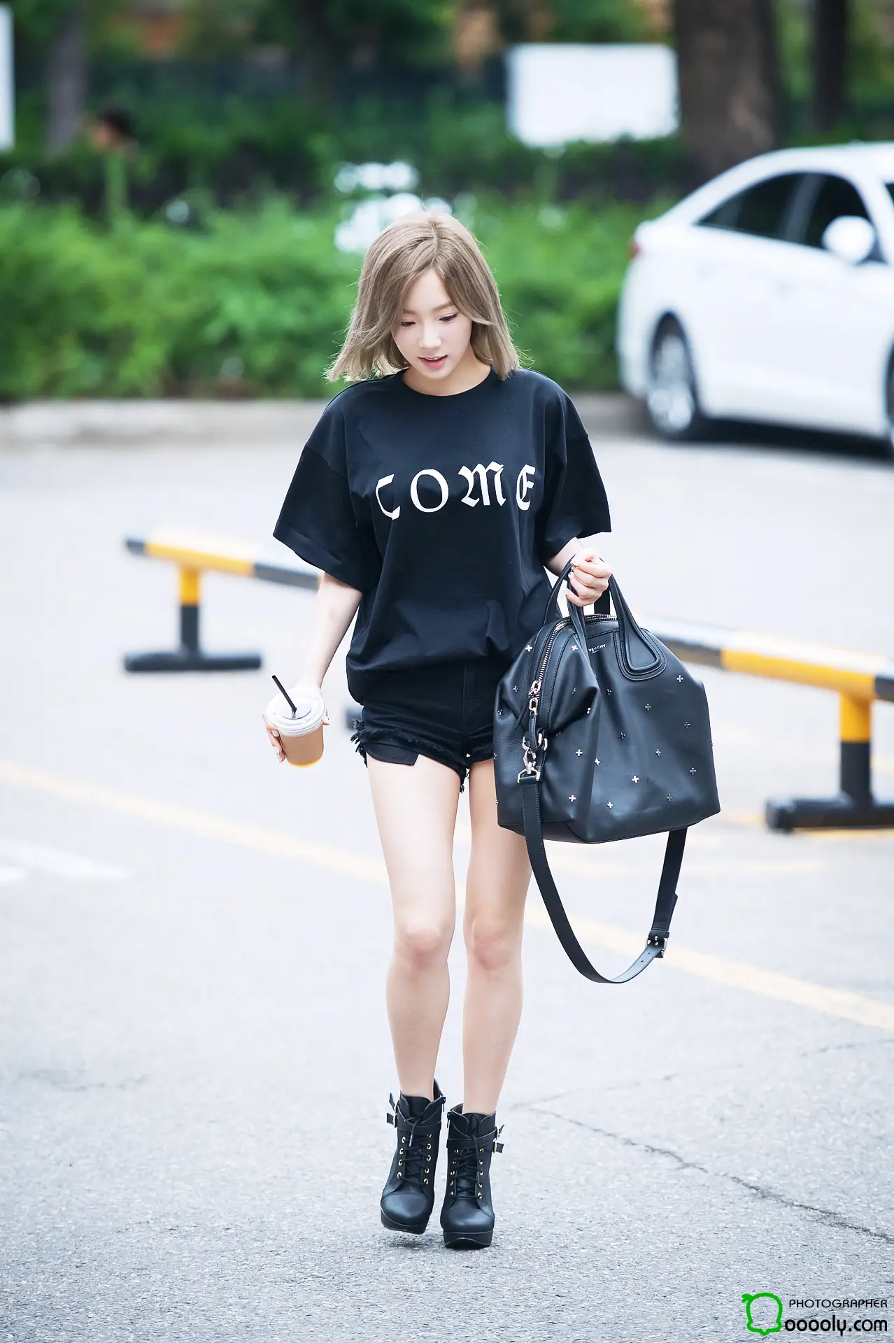 160701 뮤직뱅크 출근길 태연 직찍 by dooooly