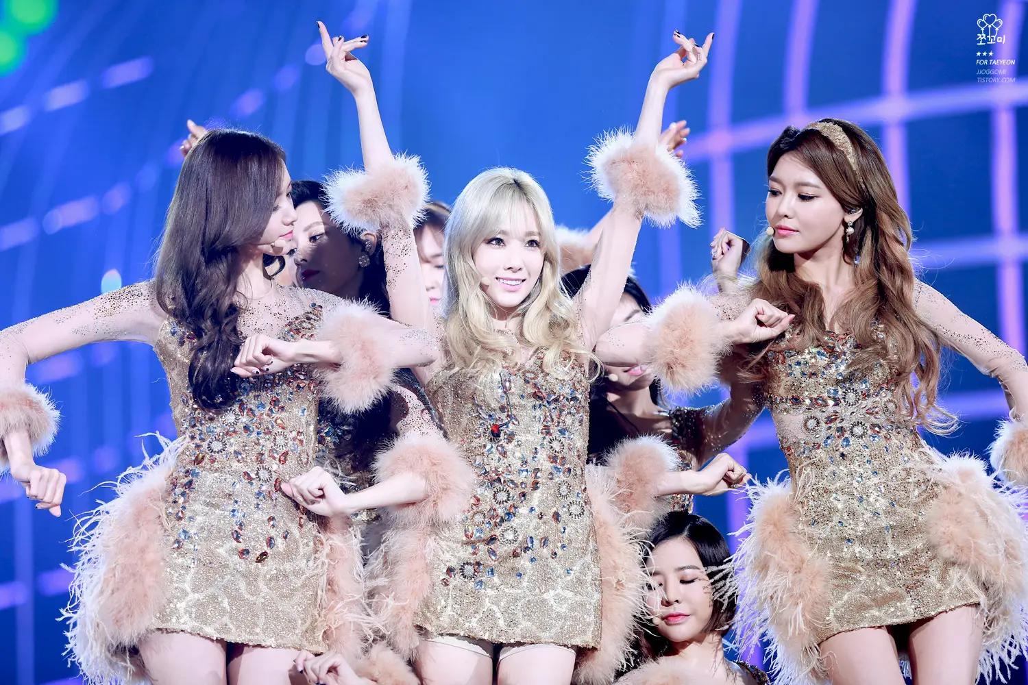 151227 SBS 가요대전 태연(Taeyeon) 직찍 by 쪼꼬미