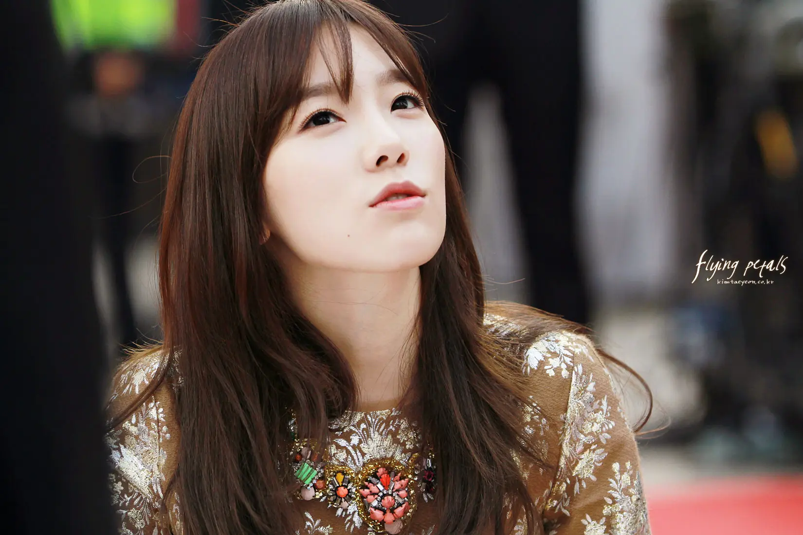 Taeyeon @ Lotte Department Store fansign