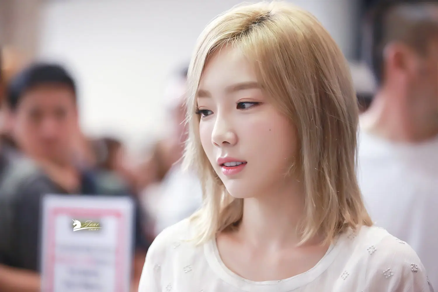 160813 김포공항 출국 태연 직찍 by 六月韩流周边代购