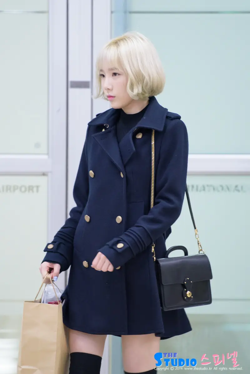 160111 김포공항 입국 태연 직찍 by 스피넬