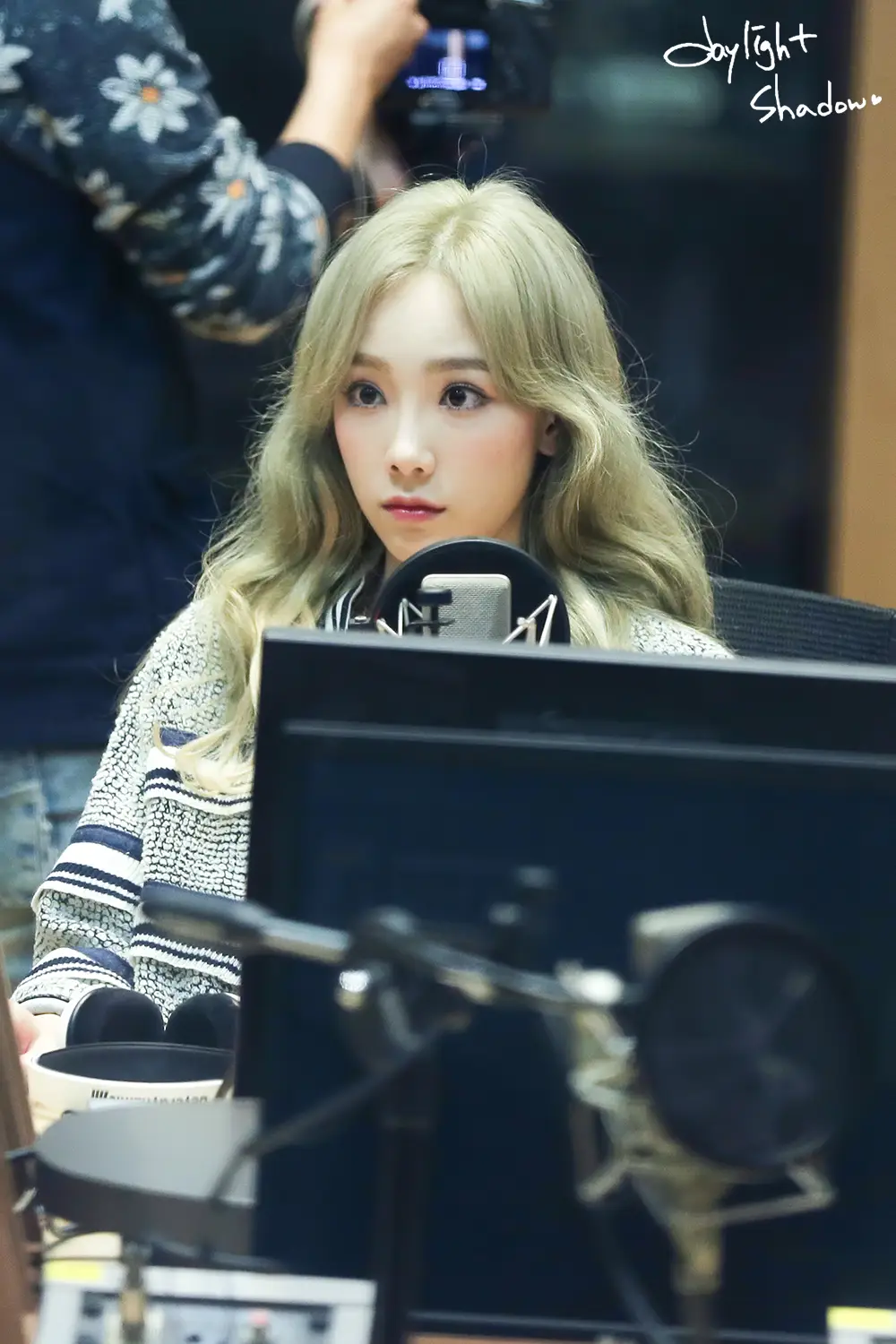 151008 써니의 FM 데이트 태연(TAEYEON) 직찍 by DAYL!GHT SHADOW