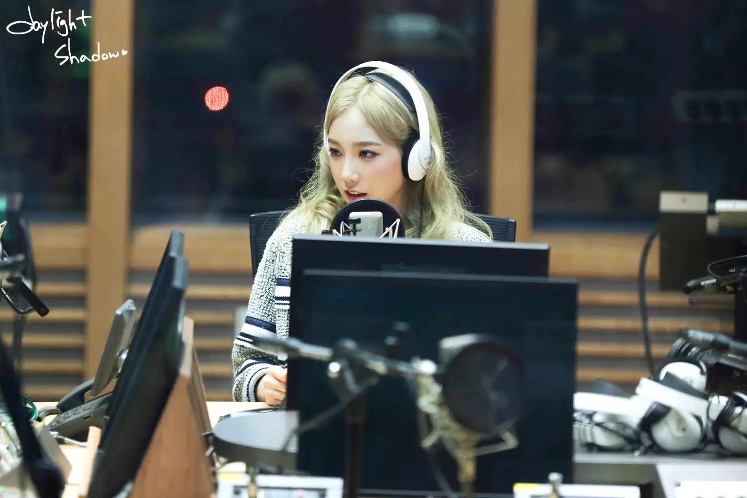 151008 써니의 FM 데이트 태연(TAEYEON) 직찍 by DAYL!GHT SHADOW