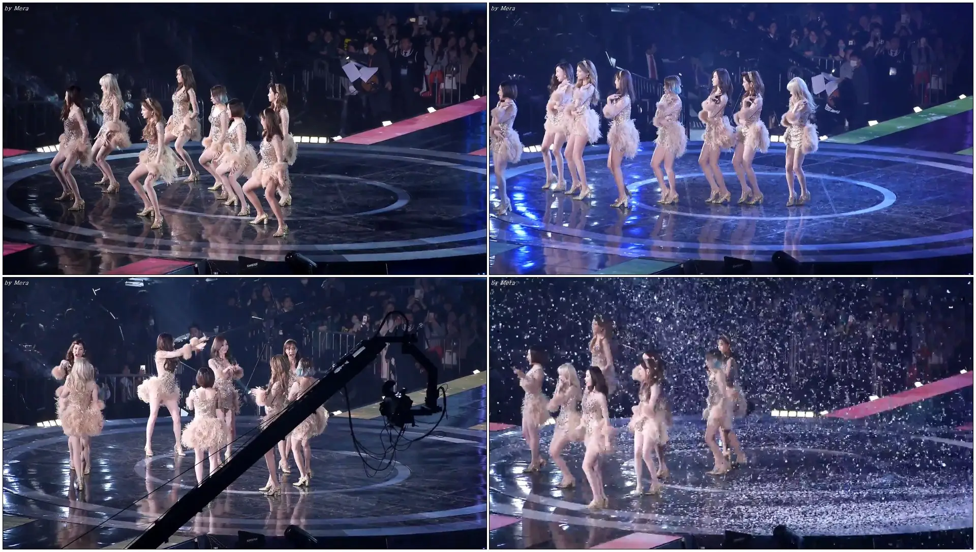 151227 소녀시대 (SNSD) Lion Heart [전체]직캠 Fancam (코엑스D홀) by Mera
