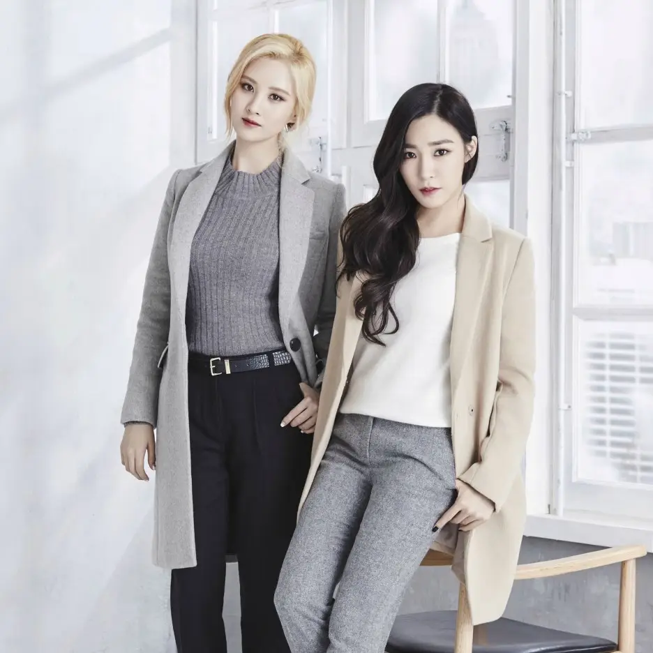 소녀시대 태티서 미쏘 2015 F/W 시즌 화보