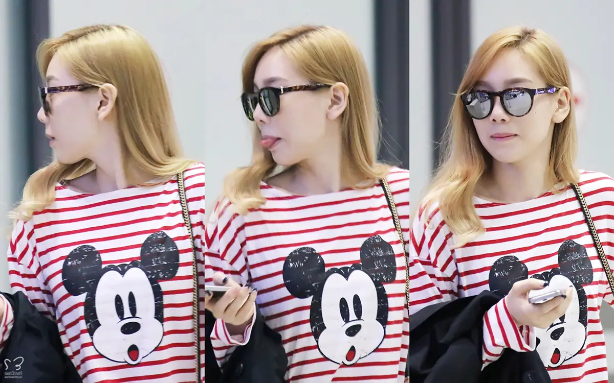 140911 인천공항 입국 태연 by Sweet3Haven9