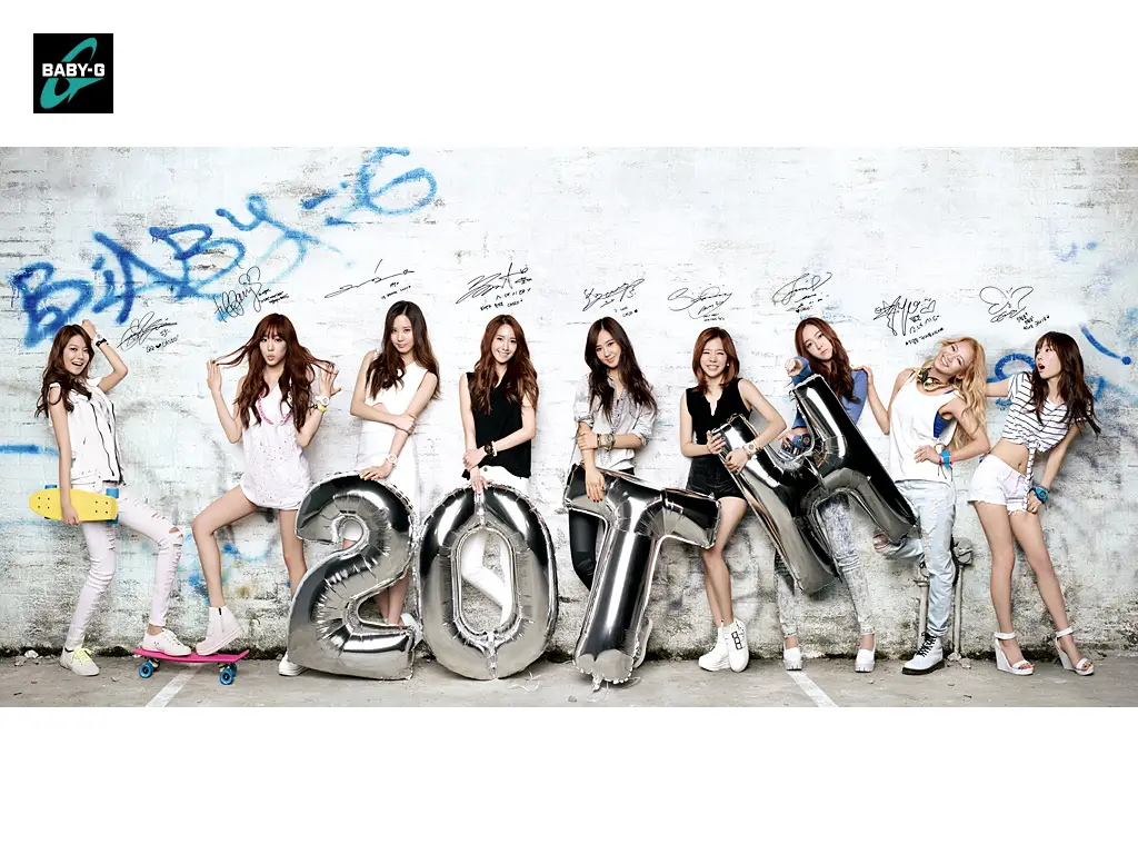 CASIO Baby-G 20th 태연+소녀시대 월페이퍼.jpg