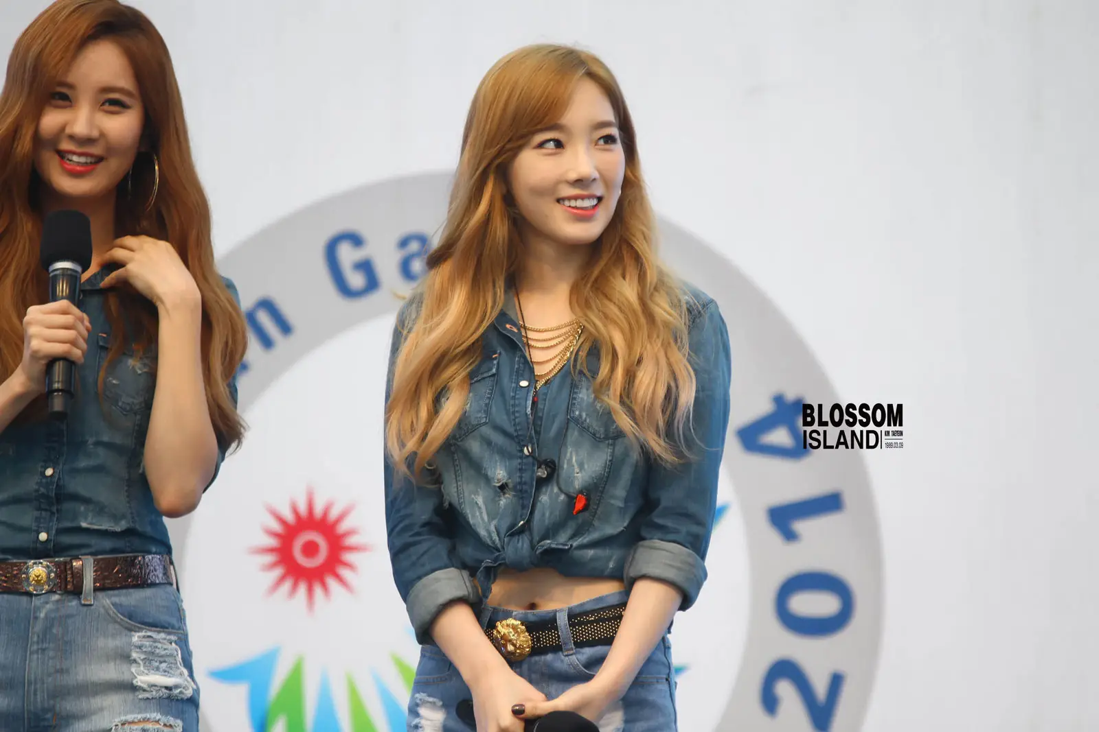 140929 컬투쇼 공개방송 태연 직찍 by blossom island