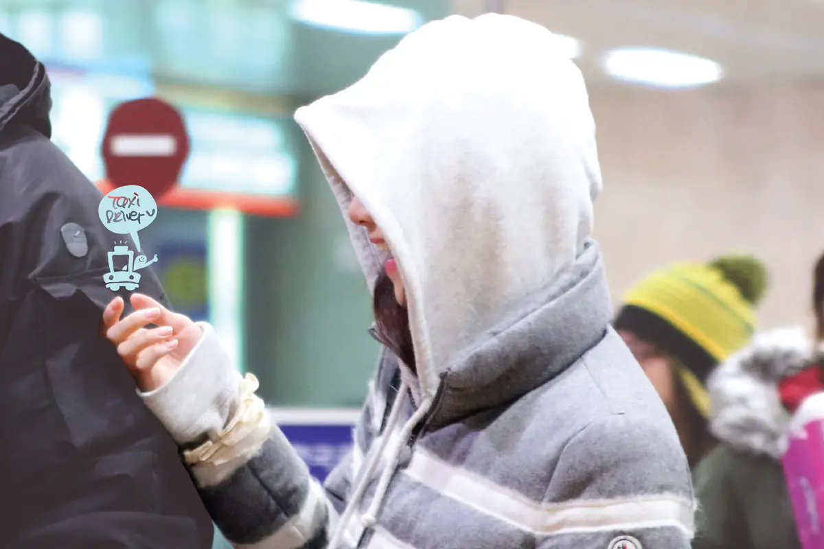 131214 윤아 입국 김포공항 직찍 by Taxi Driver